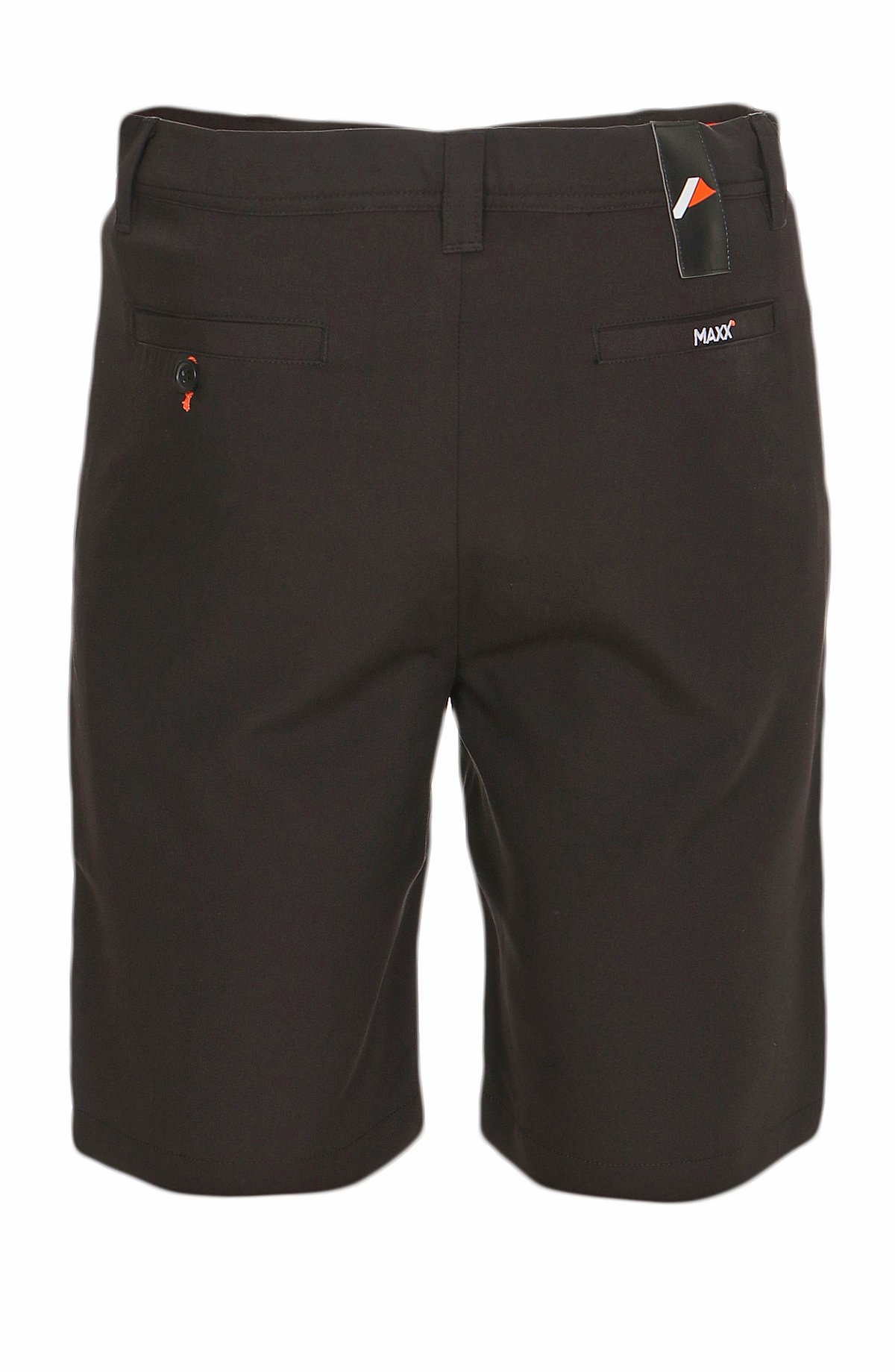 Maxx - Bermudas de golf para niño con cintura ajustable, Niños, Negro , 128