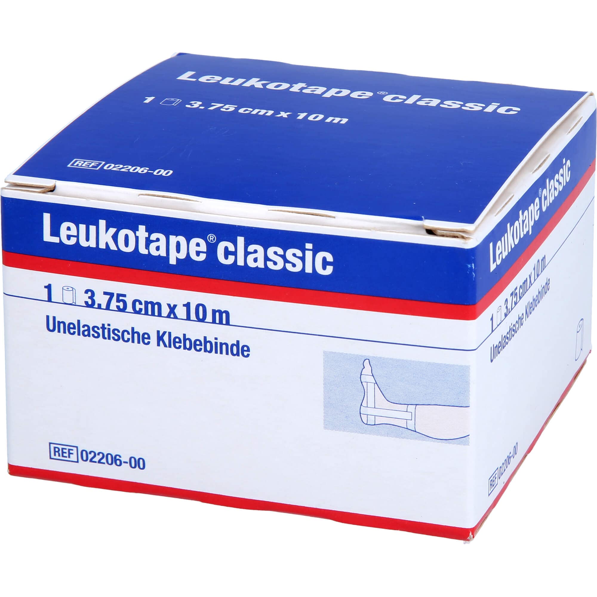 LEUKOTAPE Classic 10 m x 3,75 cm biały 2206,1 szt.