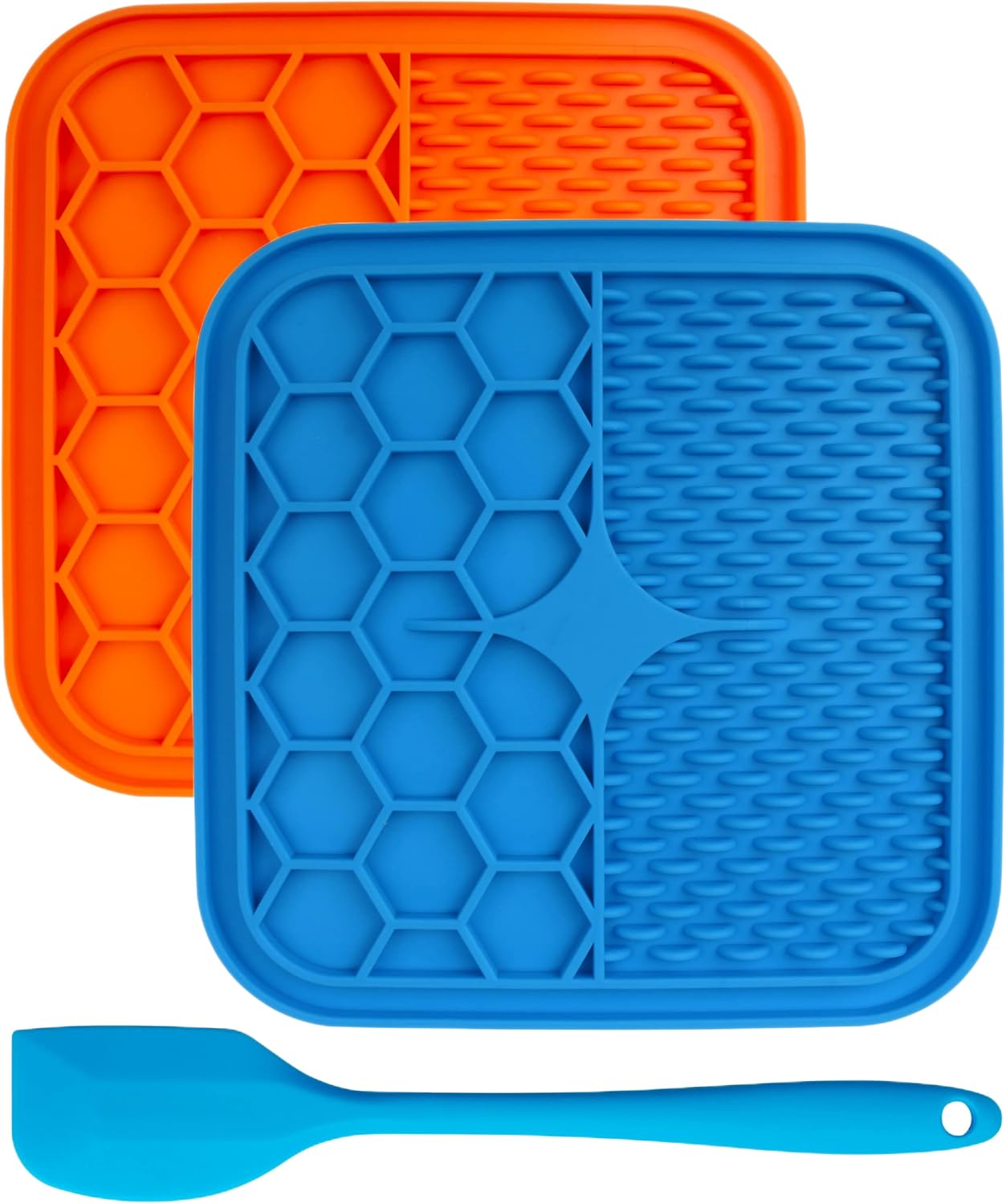 Jiafet Licking Mats Lick Mat for Dogs and Cats with Suction