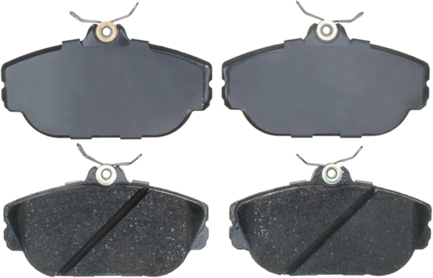 ACDelco Silver 14D601CHF1 (19383287) Ceramic Front Disc Brake Pad Set