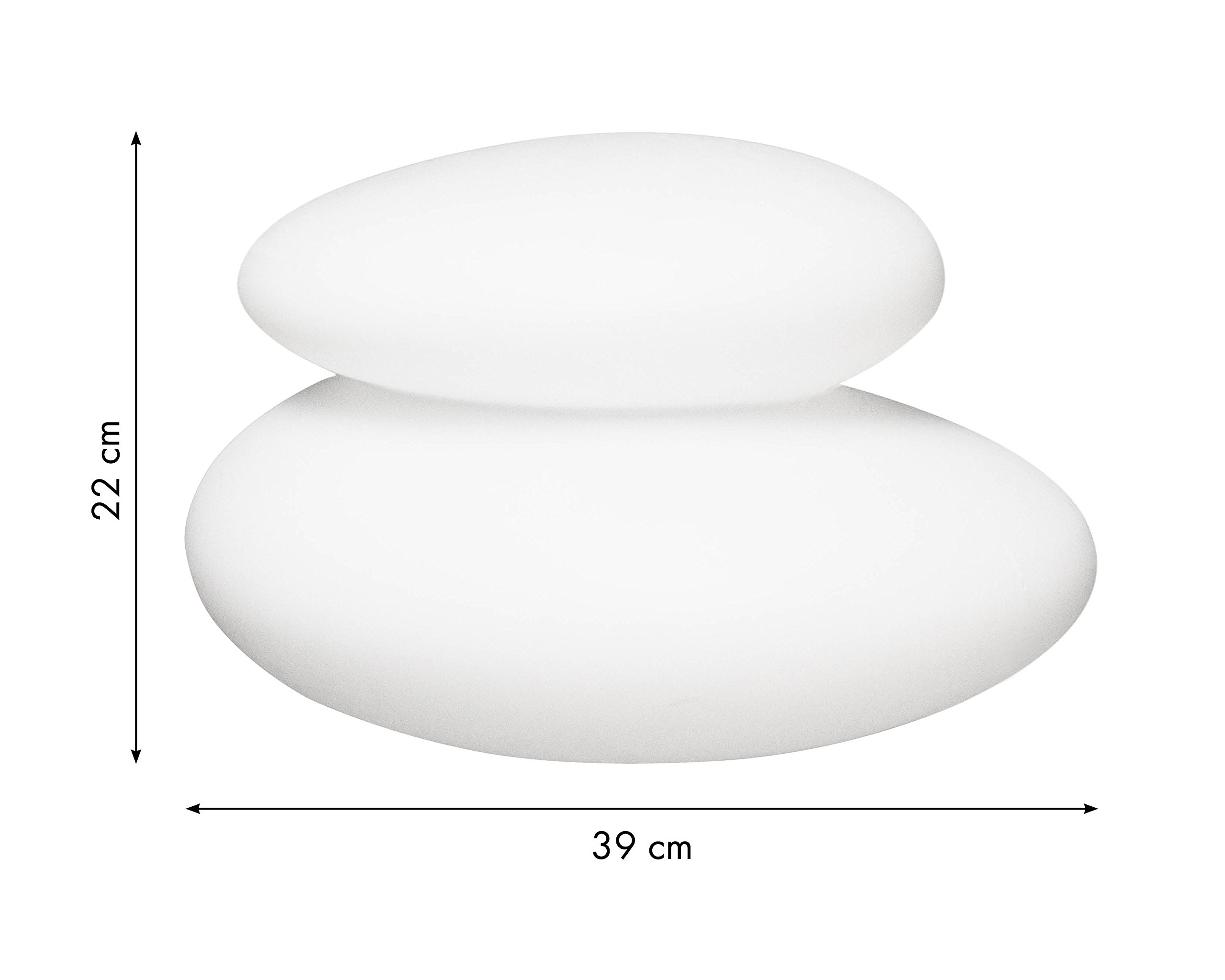 8Seasons, Sasso luminoso LED, LED-RGB (LED-RGB), elettrico