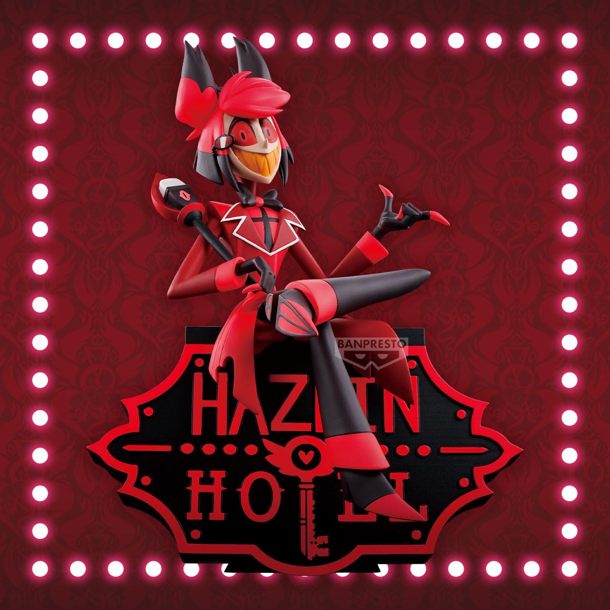 Banpresto - Hazbin Hotel - Alastor (Ver. A) Monitor Top Figure