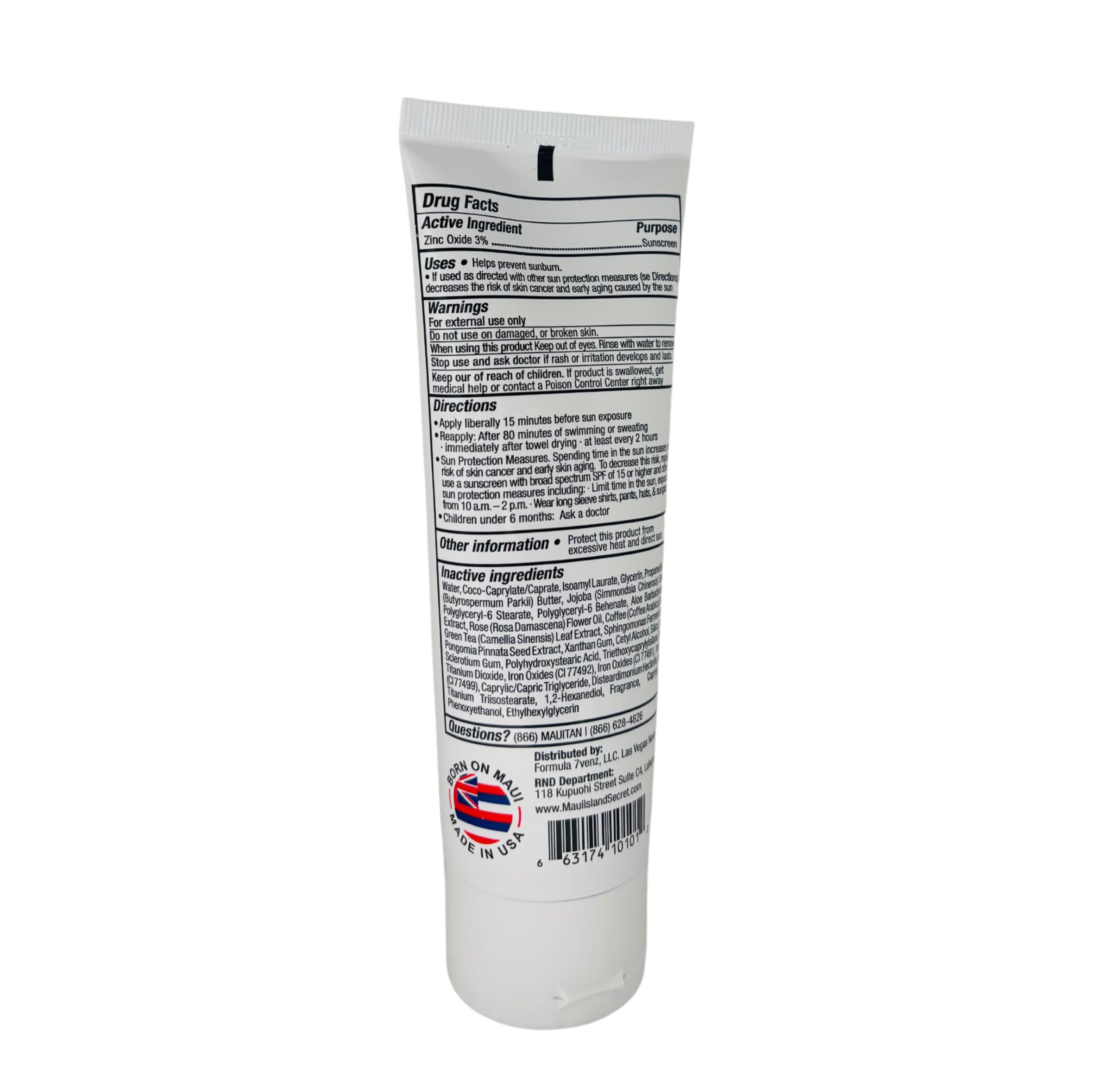 Red Gecko Mineral Sunscreen SPF 30