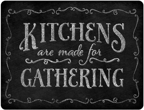 Chalk It Up Kitchens están hechas para recolectar tablas de cortar grandes de vidrio templado por Highland Graphics