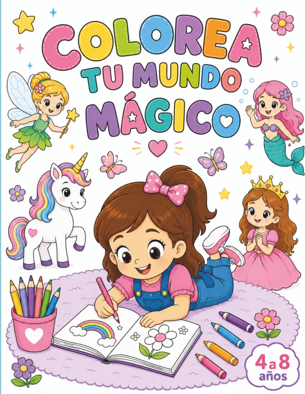 Colorea tu mundo mágico