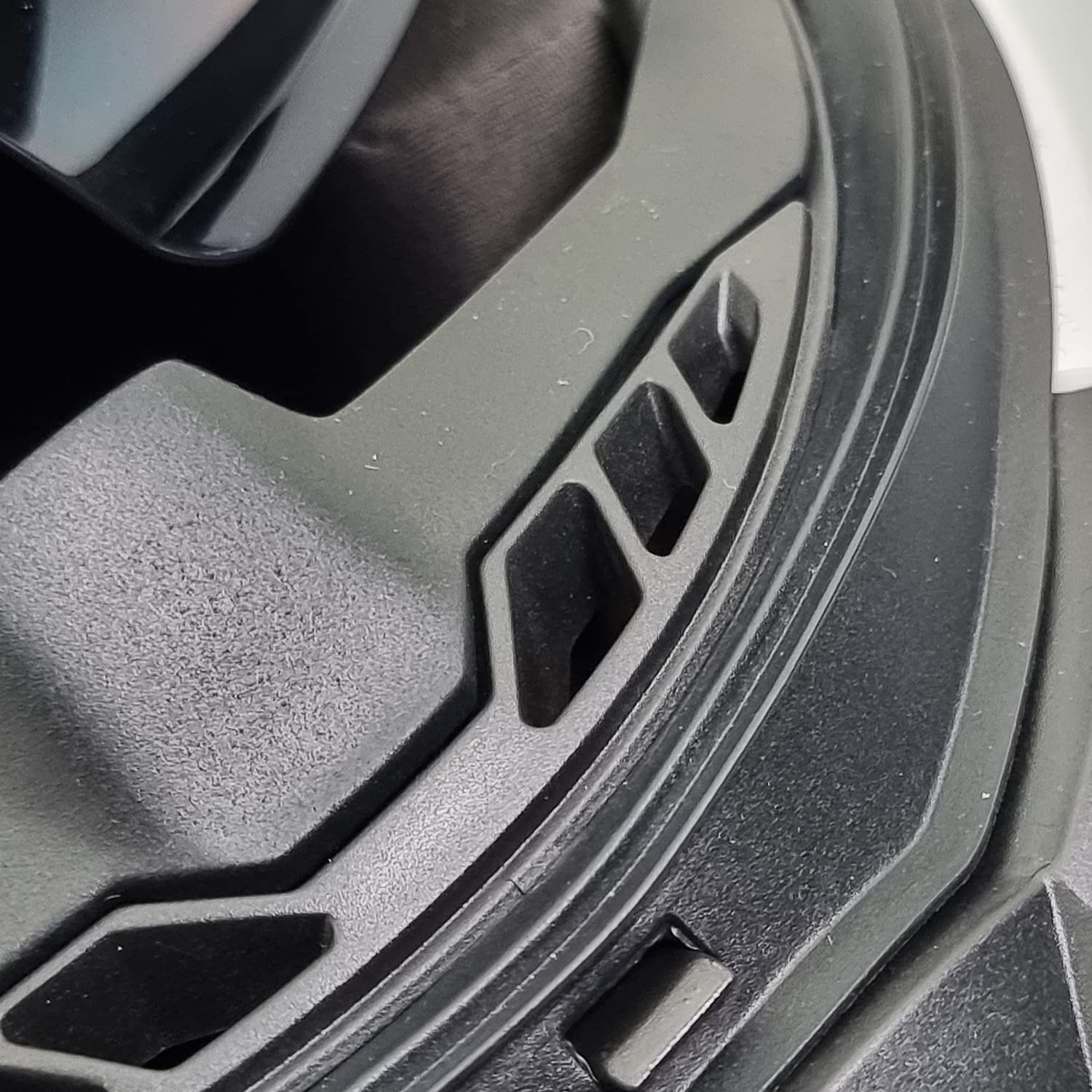 BHR Casco Integrale Moto con Doppia Visiera 831 ROCKET, Casco Moto Integrale Omologato ECE 22.06 con Schermo Parasole, Casco Uomo/Donna, Bianco, S