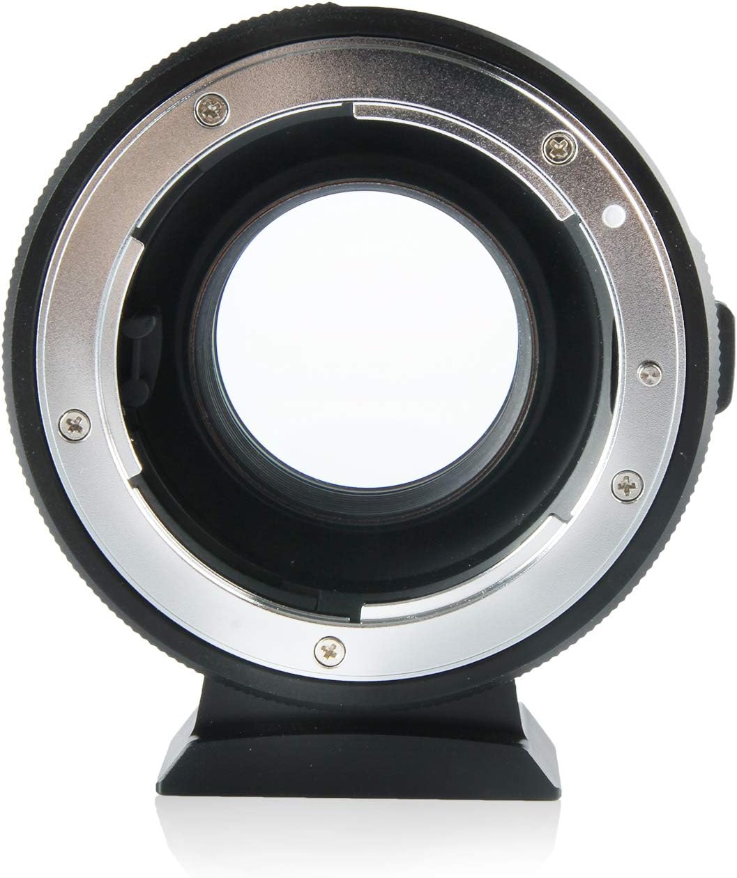 VILTROX 0.71x Speed Booster Lens Mount Adapter Compatible with Nikon F-Mount to M4/3 m43 Camera, D or G-Type Lens to Micro Four Thirds Camera, Manual Infinity Focus (NF-M43X)