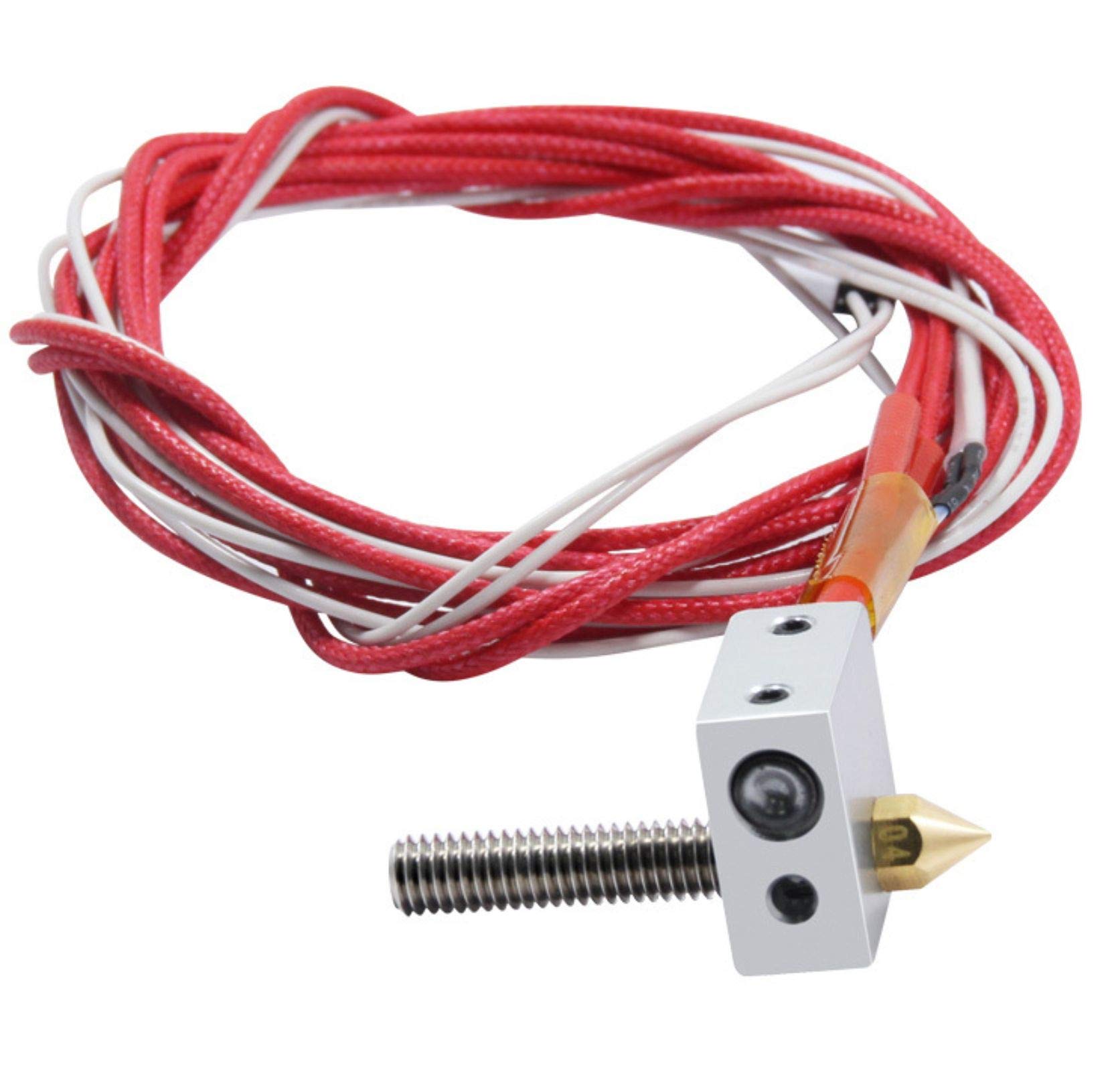 See full amazon price history chart for MK7/MK8 Extruder Hotend Kits With Heated Block M6*30mm Throat 1.75/0.4mm Nozzle 12V40W Cartridge Heater 3D Printer Part MK7/MK8 Extruder Hotend Kits With Heated Block M6*30mm Throat 1.75/0.4mm Nozzle 12V40W Cartridge Heater 3D Printer Part (B08B34L2T8) Amazon Price History, Amazon Price Tracker