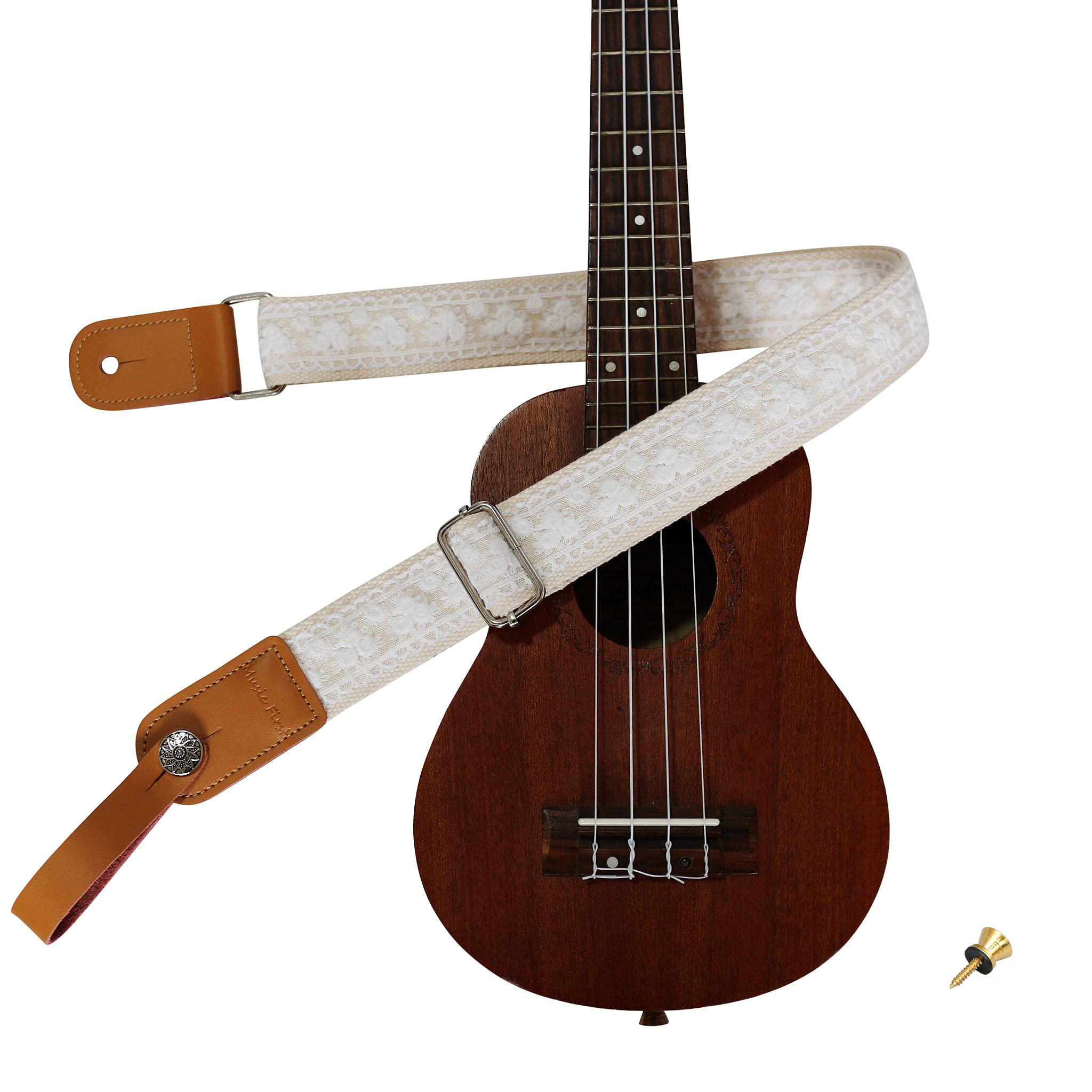 Amazon.com: MUSIC FIRST Original Design White Graceful