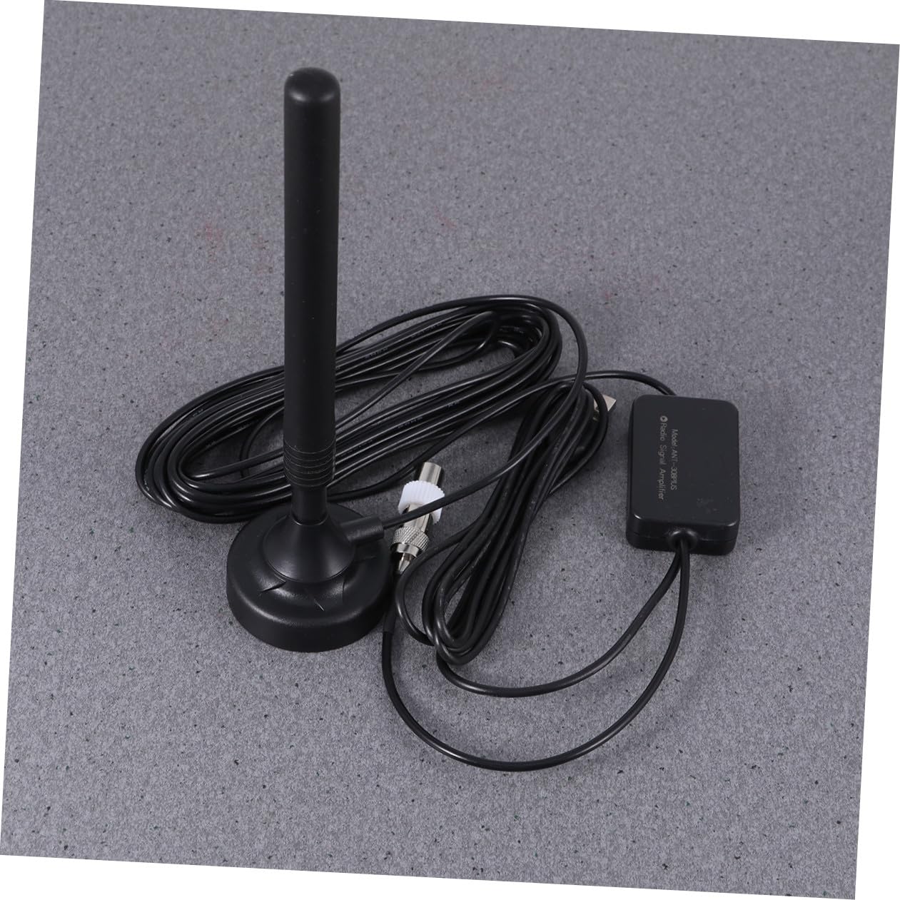POPETPOP Antena De Radio Mejorada Ant-Plus para Hogar Antena Duradera y De Señal De Radio Negro