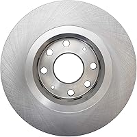 Vista 6 de TRQ Juego de rotores de freno delantero ventilados compatibles con 2004-2011 Chevrolet Aveo 2007-2011 Aveo5 2013-2015 Spark 2014-2016 Spark EV