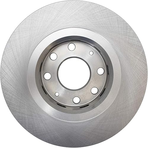 Miniatura 5 de TRQ Juego de rotores de freno de disco delantero para Chevy Aveo 2004-2011  Chevy Aveo 52009 Pontiac G3  Chevy Spark 2013-2015  Chevy Spark EV