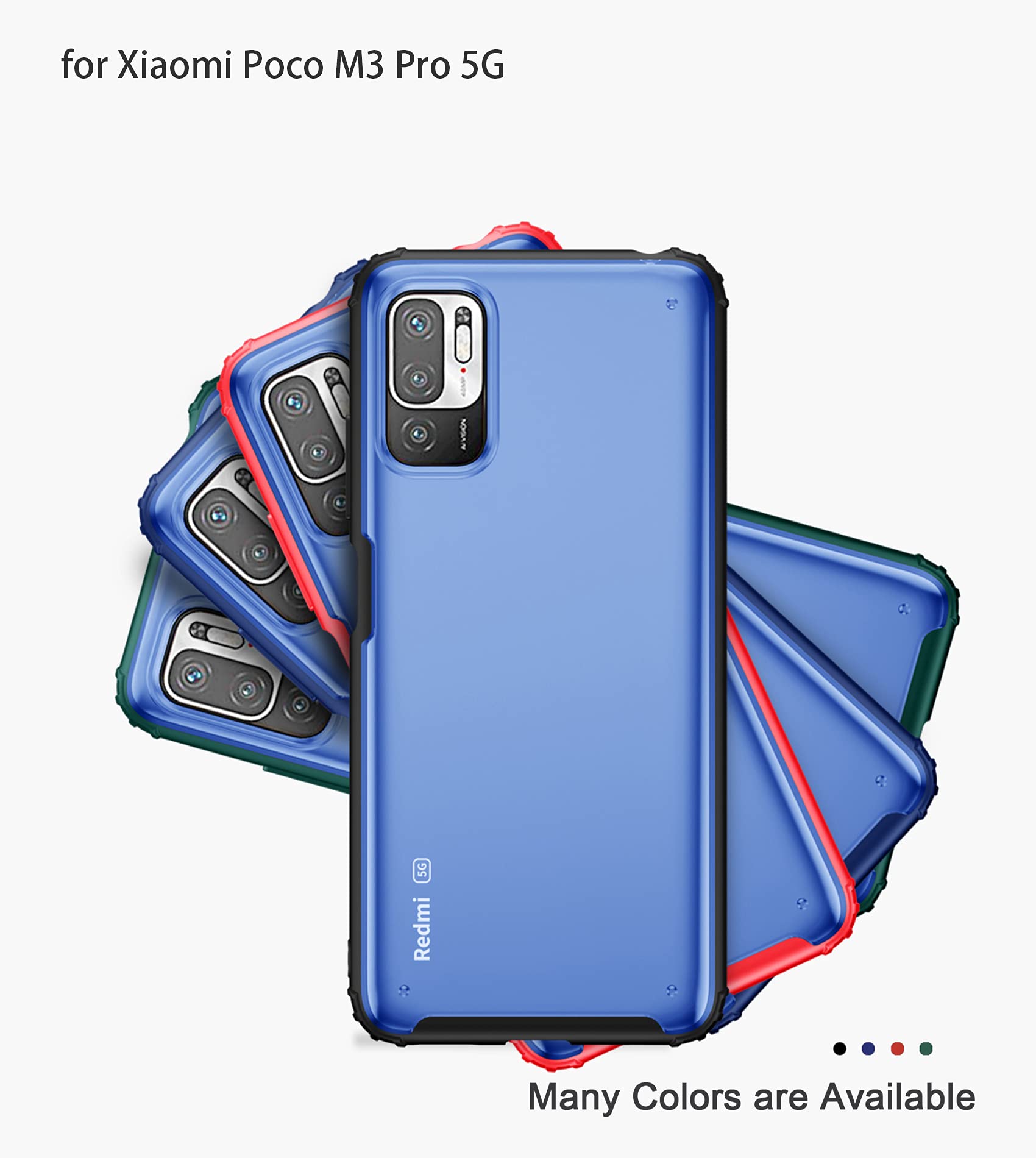 Custodia Protettiva Xiaomi 14 Verde TPU - Anello e Bumper Rinforzato