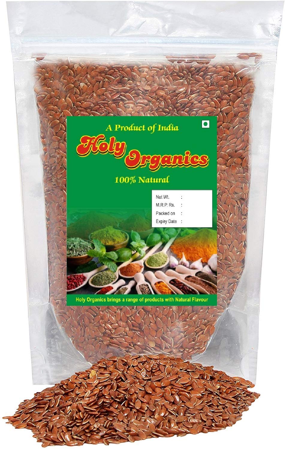 Graines de lin Alsi Seeds naturelles Earth Best 250g superaliment