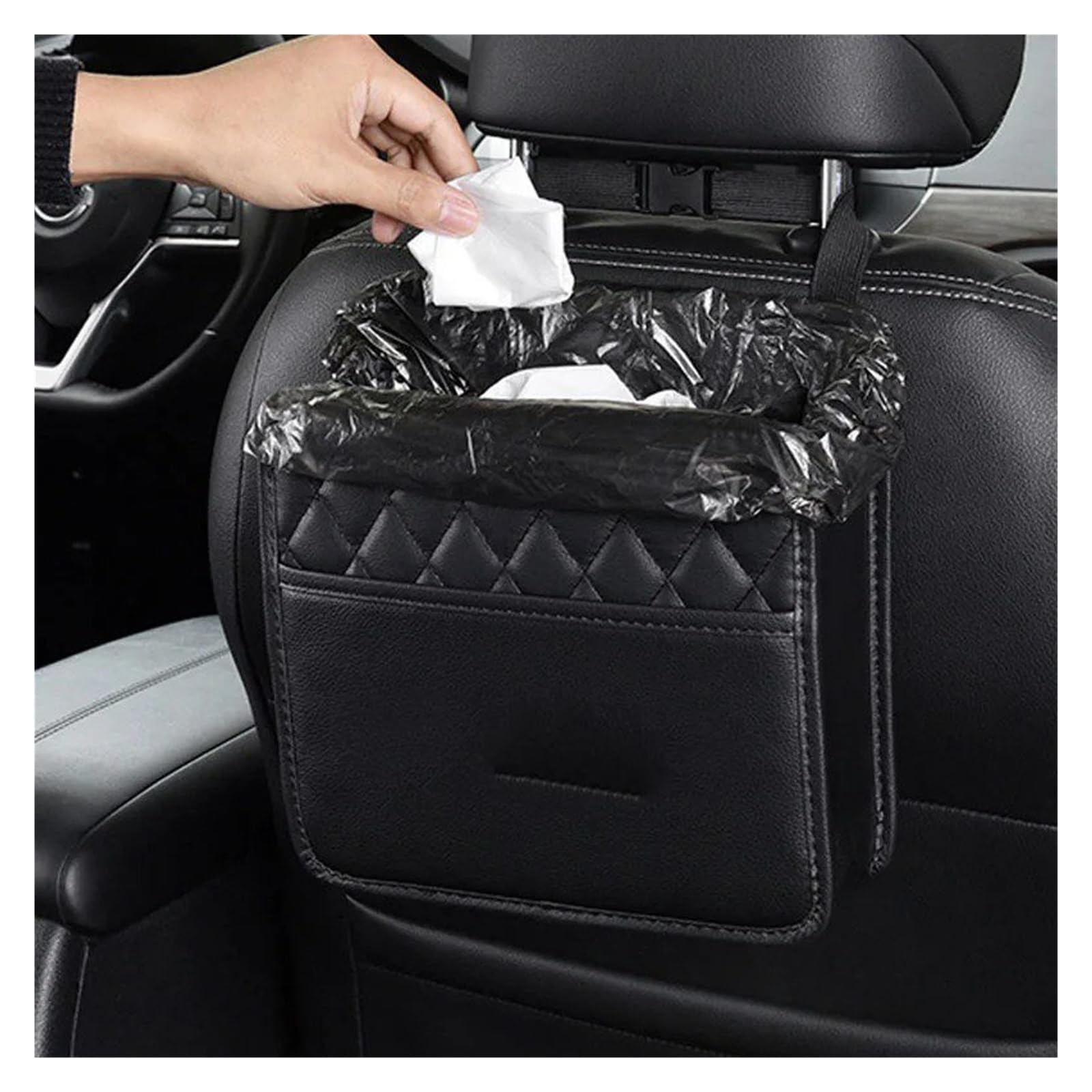 Proteggi Schienale Sedile Auto Per Volvo Per XC60 Borsa Per Seggiolino Auto