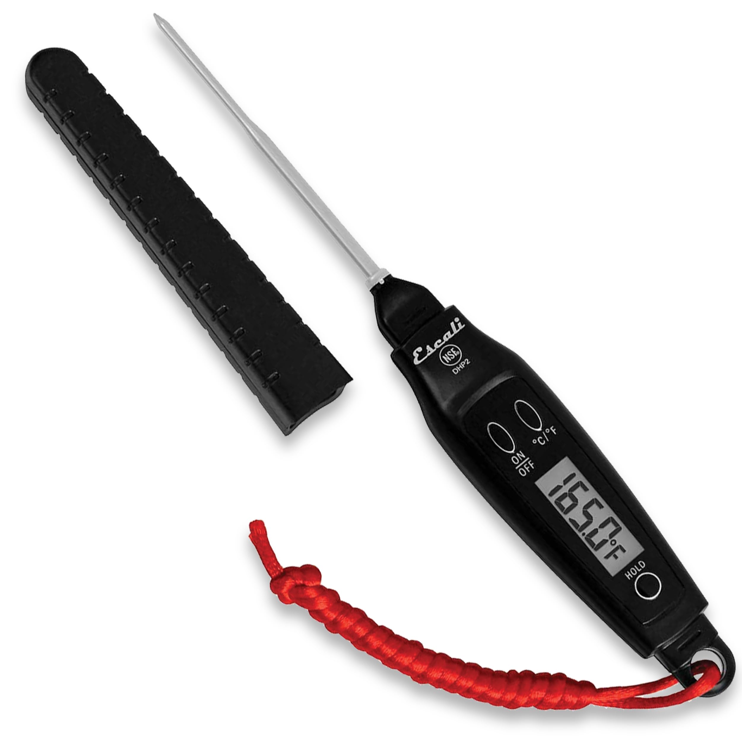 San Jamar THDGPN NSF Listed Digital Pen Thermometer, 7.5" Length, 1" Width, 1.75" Length-picture-20