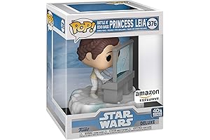 Funko POP Deluxe Star Wars: Battle at Echo Base - Princess Leia