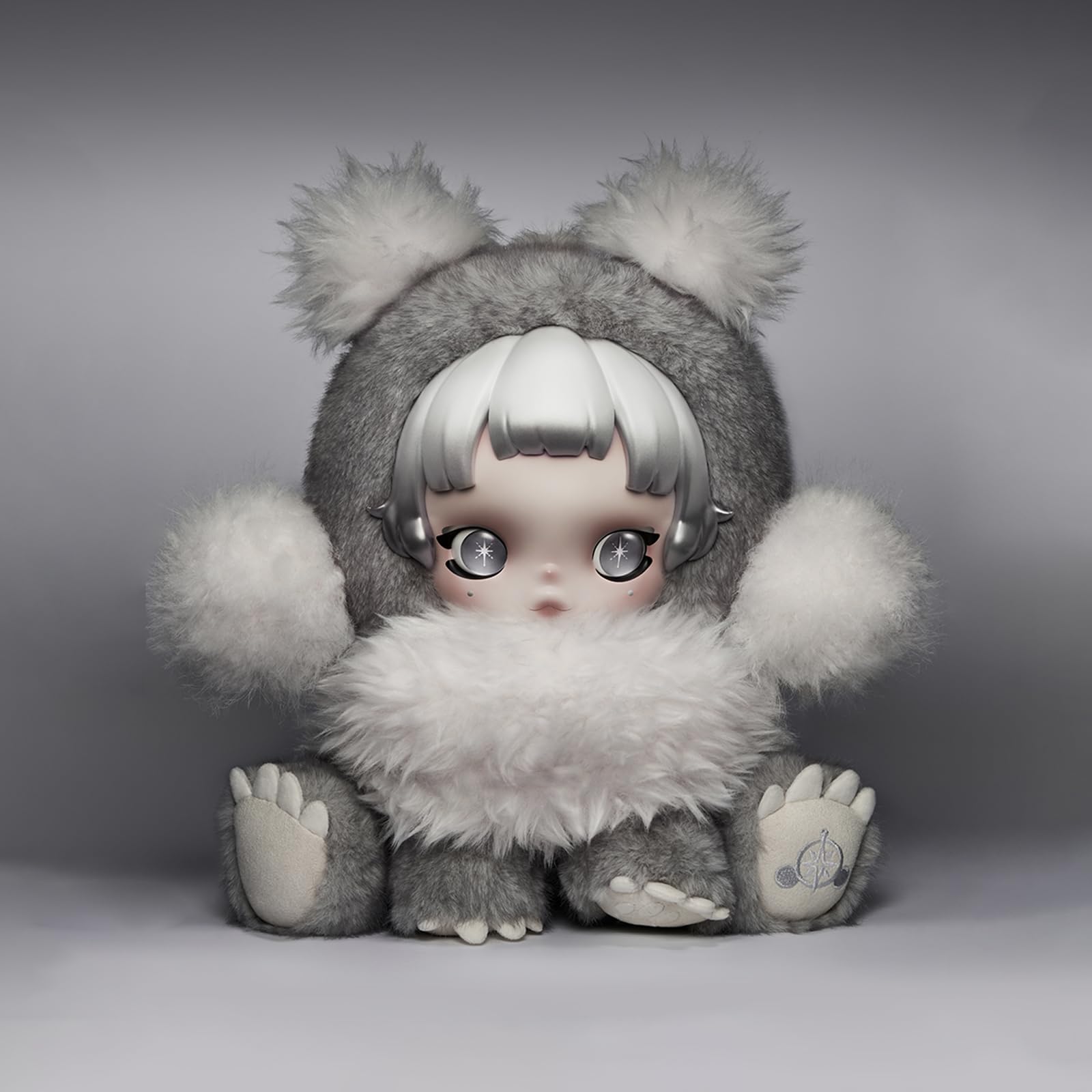 スカルパンダ θ SKULLPANDA Punk Panda ぬいぐるみ Amazon.co.jp: 【POP MART 公式ストア】θ SKULLPANDA Punk Panda