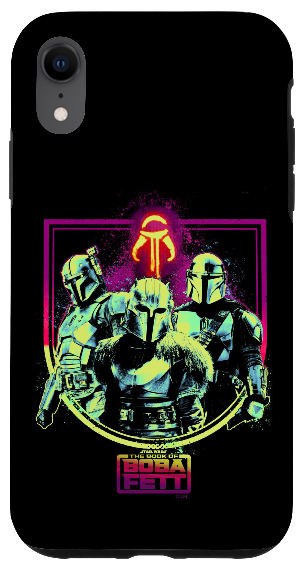 Coque iPhone XR Star Wars design retro pour les fans actifs - 4
