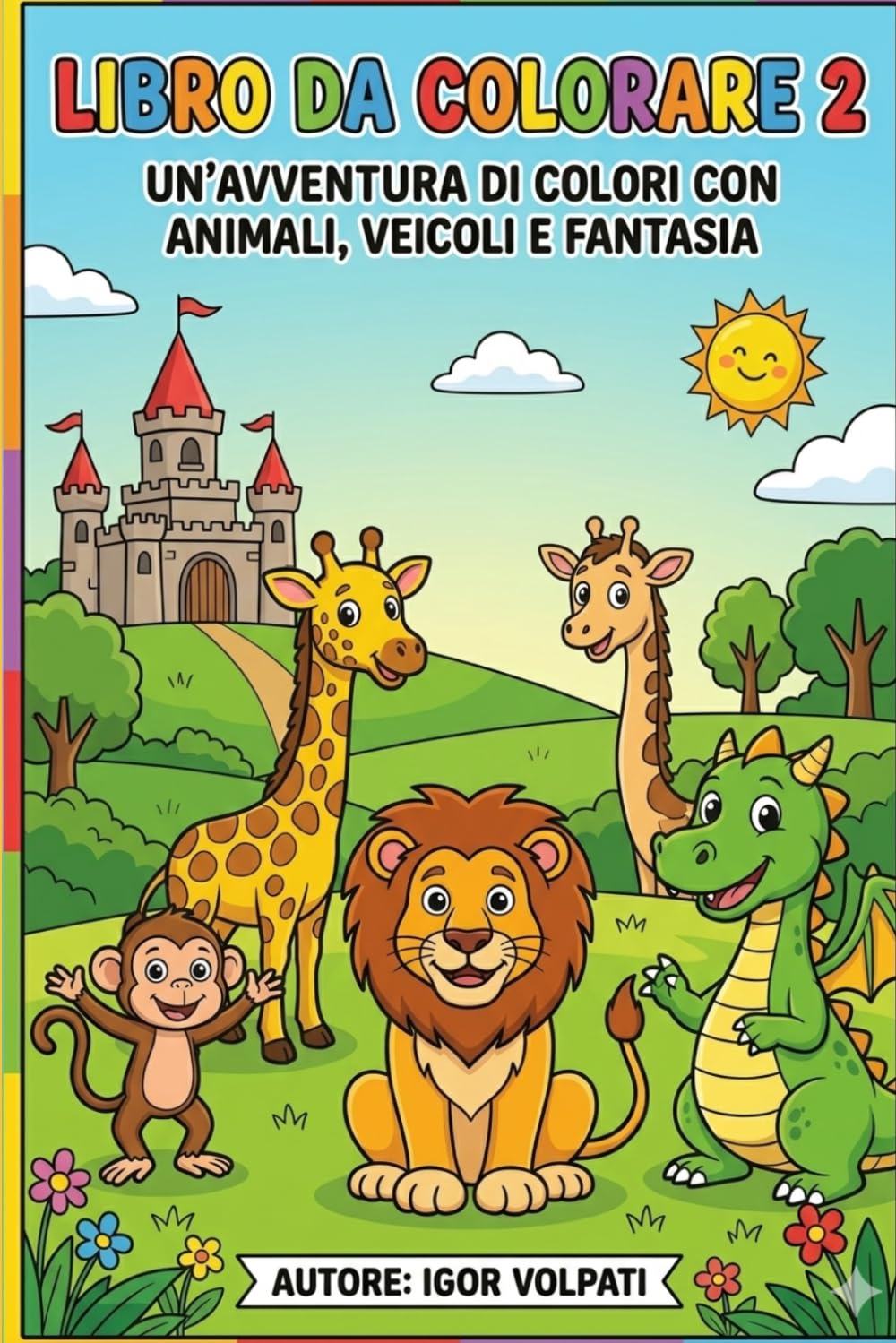 LIBRO DA COLORARE 2: PER BAMBINI