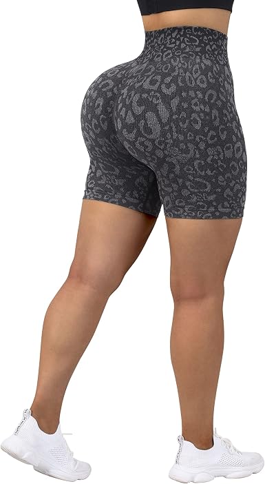 Gym Shorts Scrunch Butt Lifting 