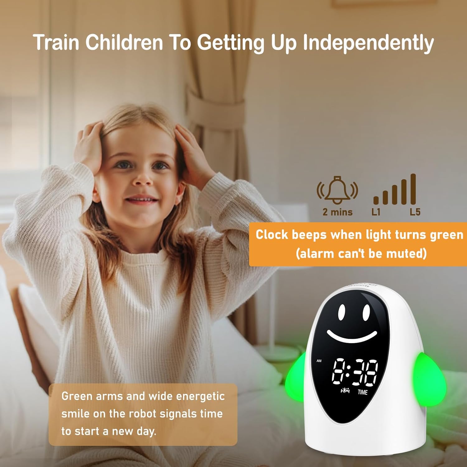 Wake Up Happy: The DreamSky Kids Alarm Clock Review!