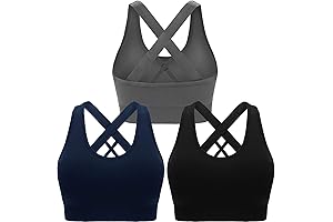 Comfy and Supportive: Sports Bras for Gym-Going Queens!