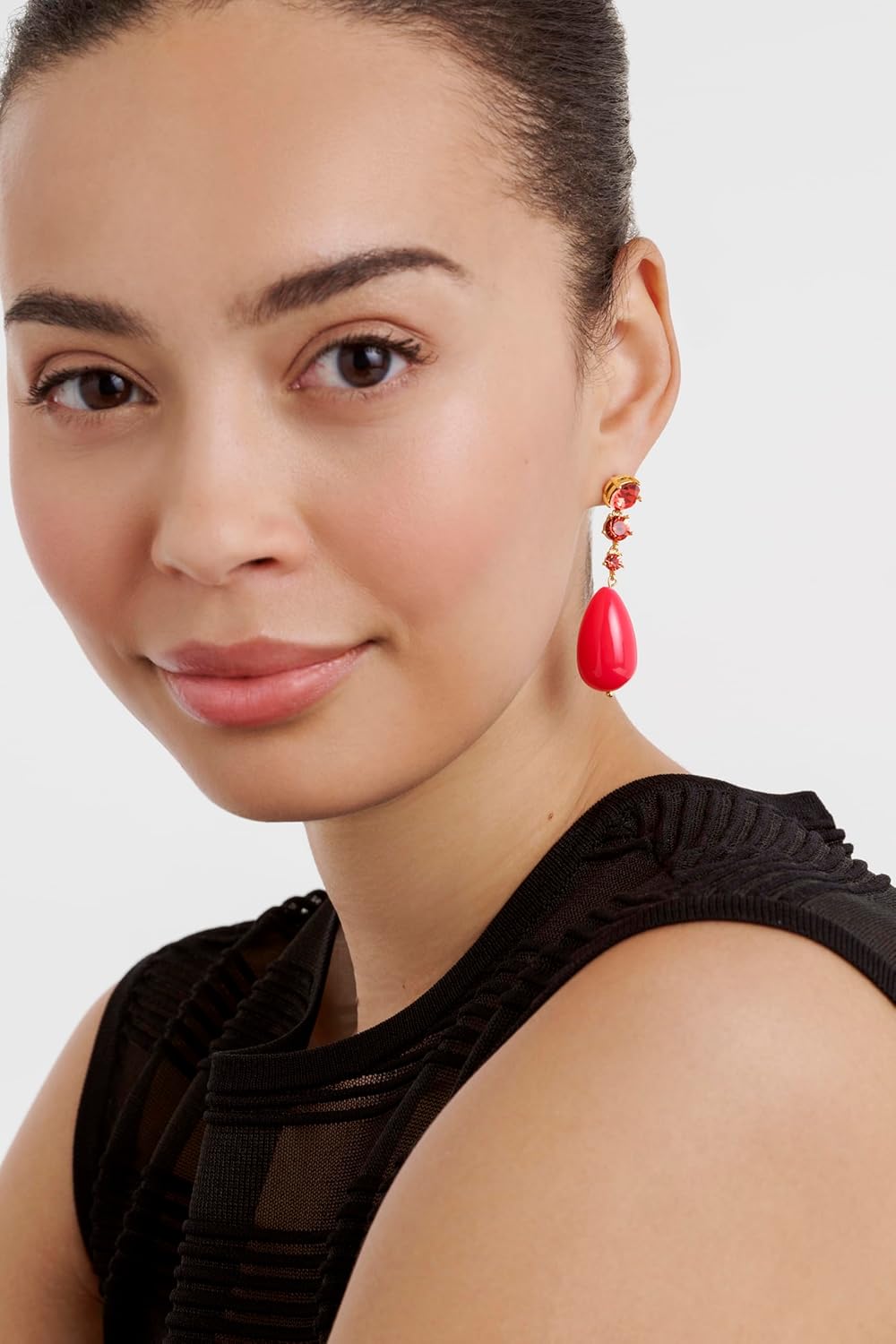 Ted Baker London Pearsti Statement Crystal Bead Drop Earrings for Women