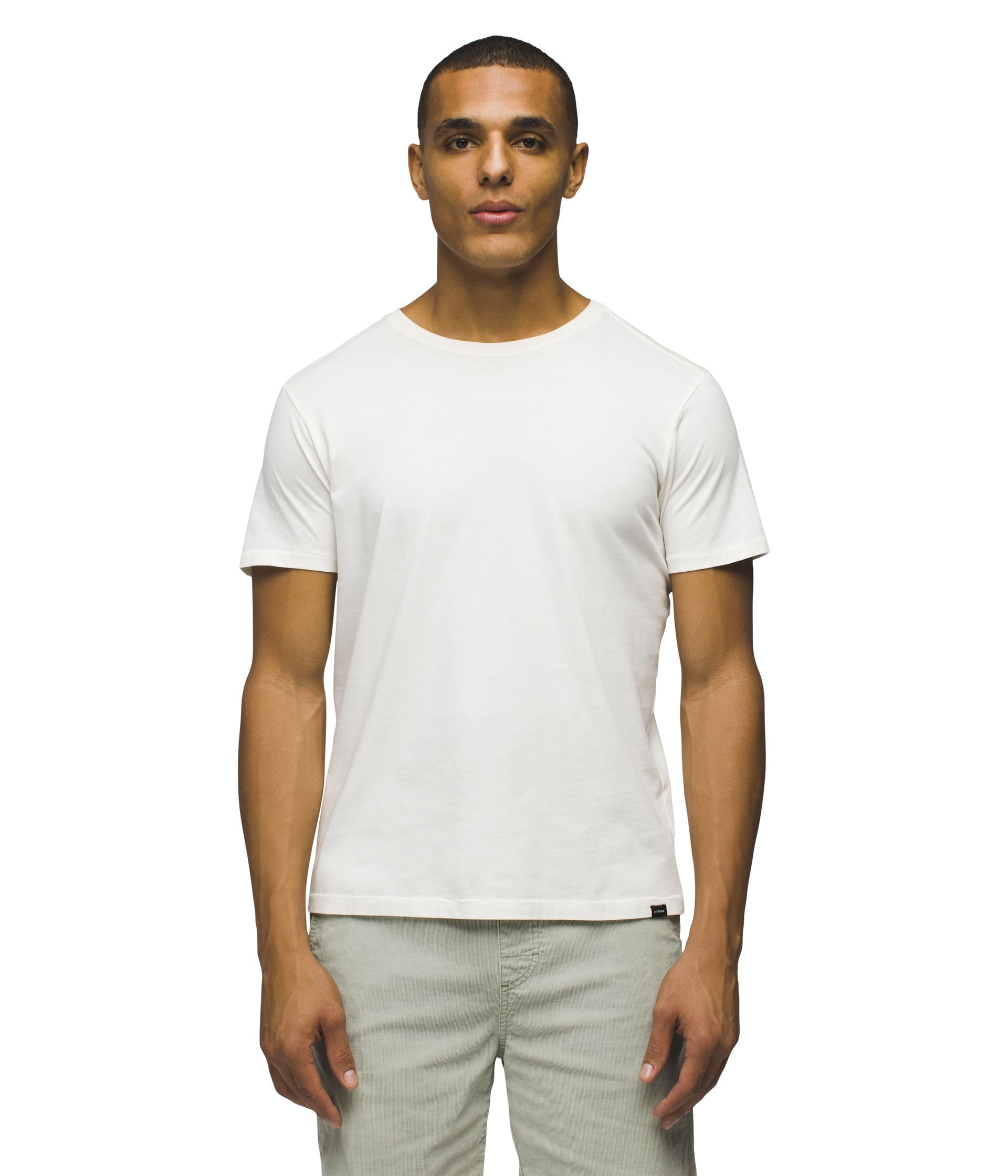 prAna Everyday Short Sleeve tee Manga Corta Hombre (Pack de 1)
