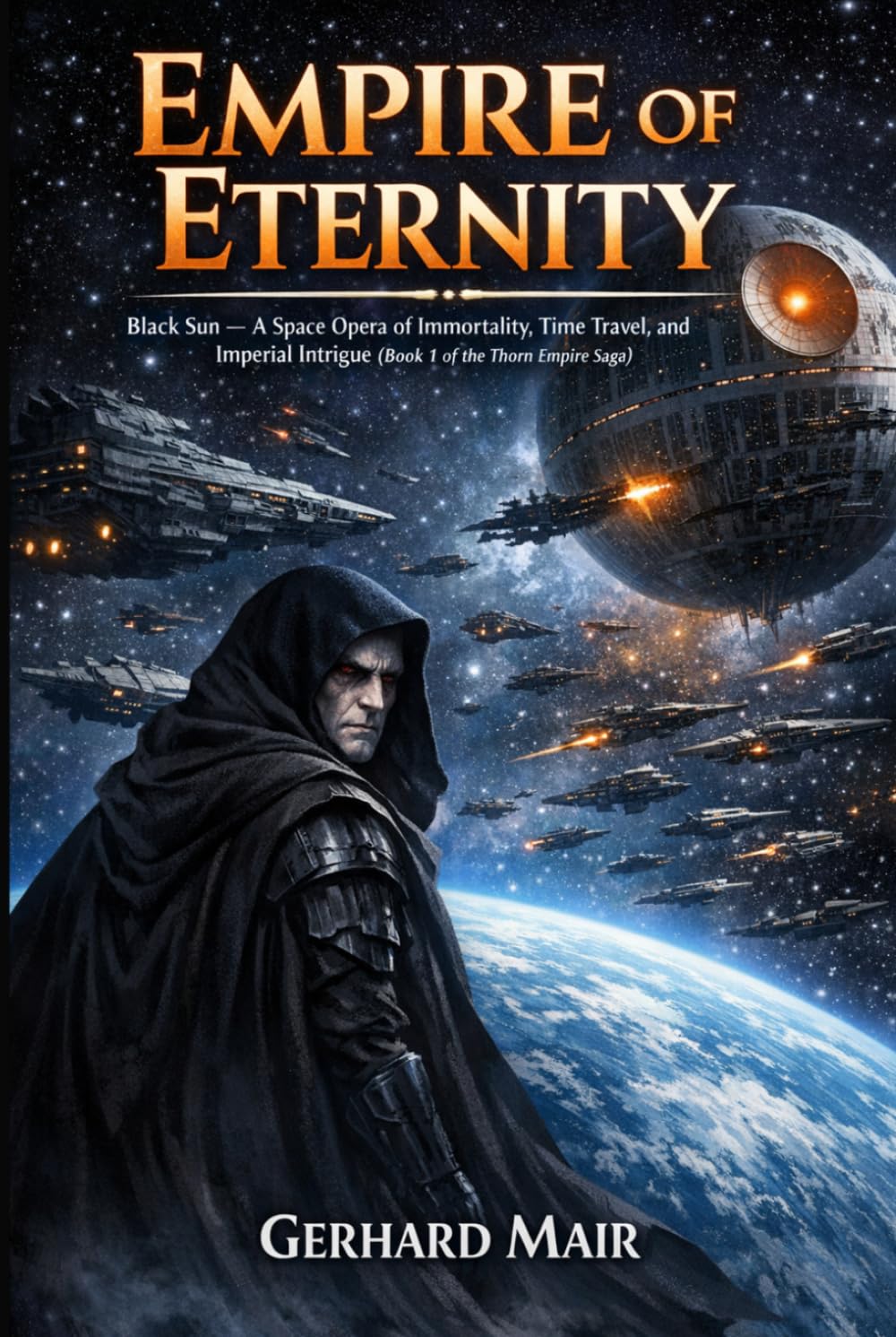 Empire of Eternity: Black Sun — A Space Opera of Immortality, Time Travel, and Imperial Intrigue (Book 1 of the Thorn Empire Saga)