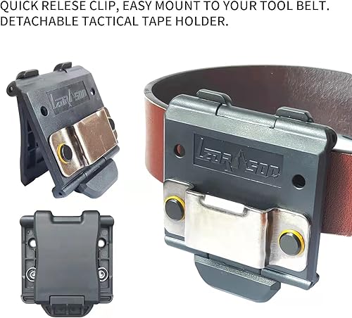 Miniatura 8 de Gancho para cinturón de herramientas, funda de taladro, funda de taladro eléctrico inalámbrica con clip para cinturón de herramientas, la forma de