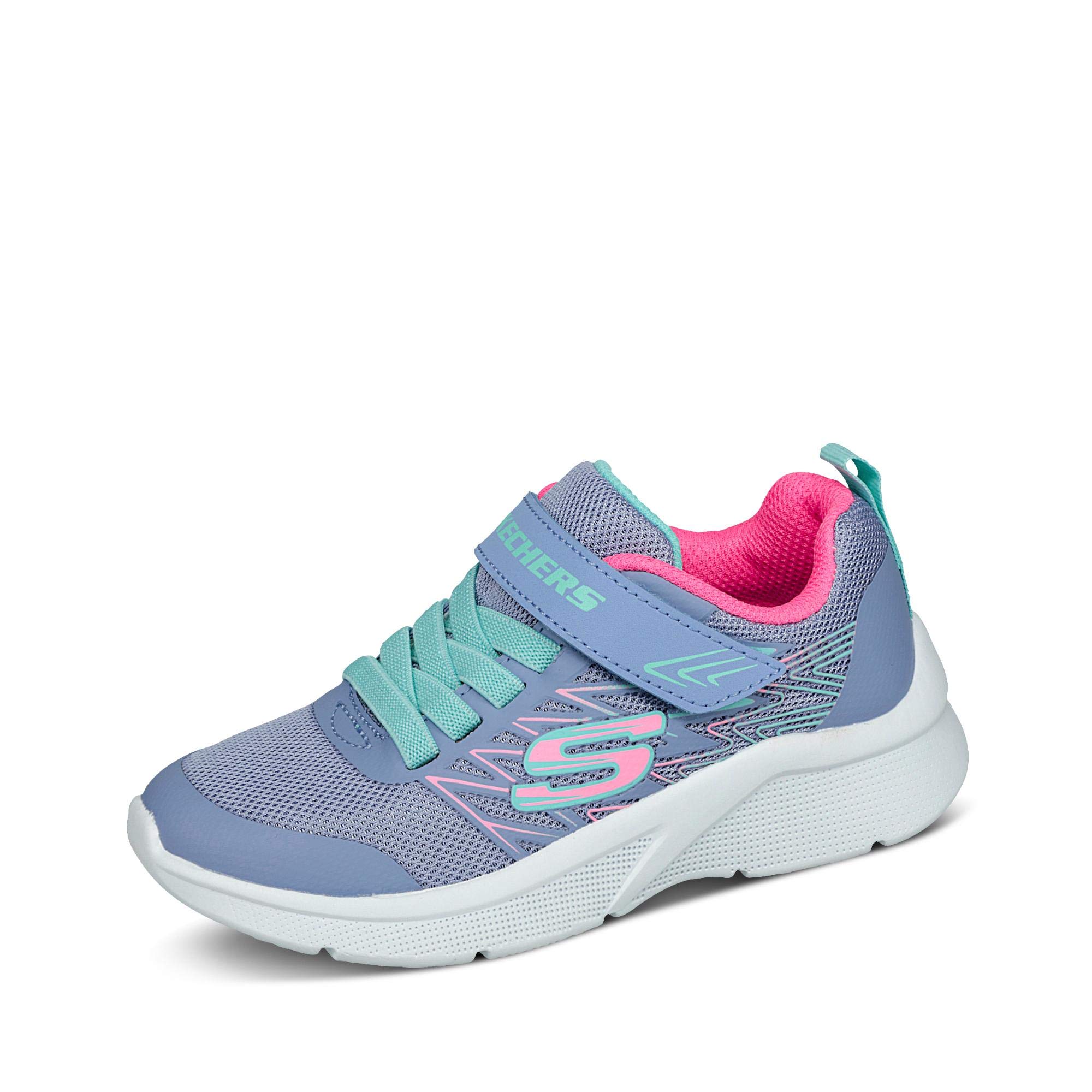 Skechers Microspec Bold Delight, Zapatillas Niñas