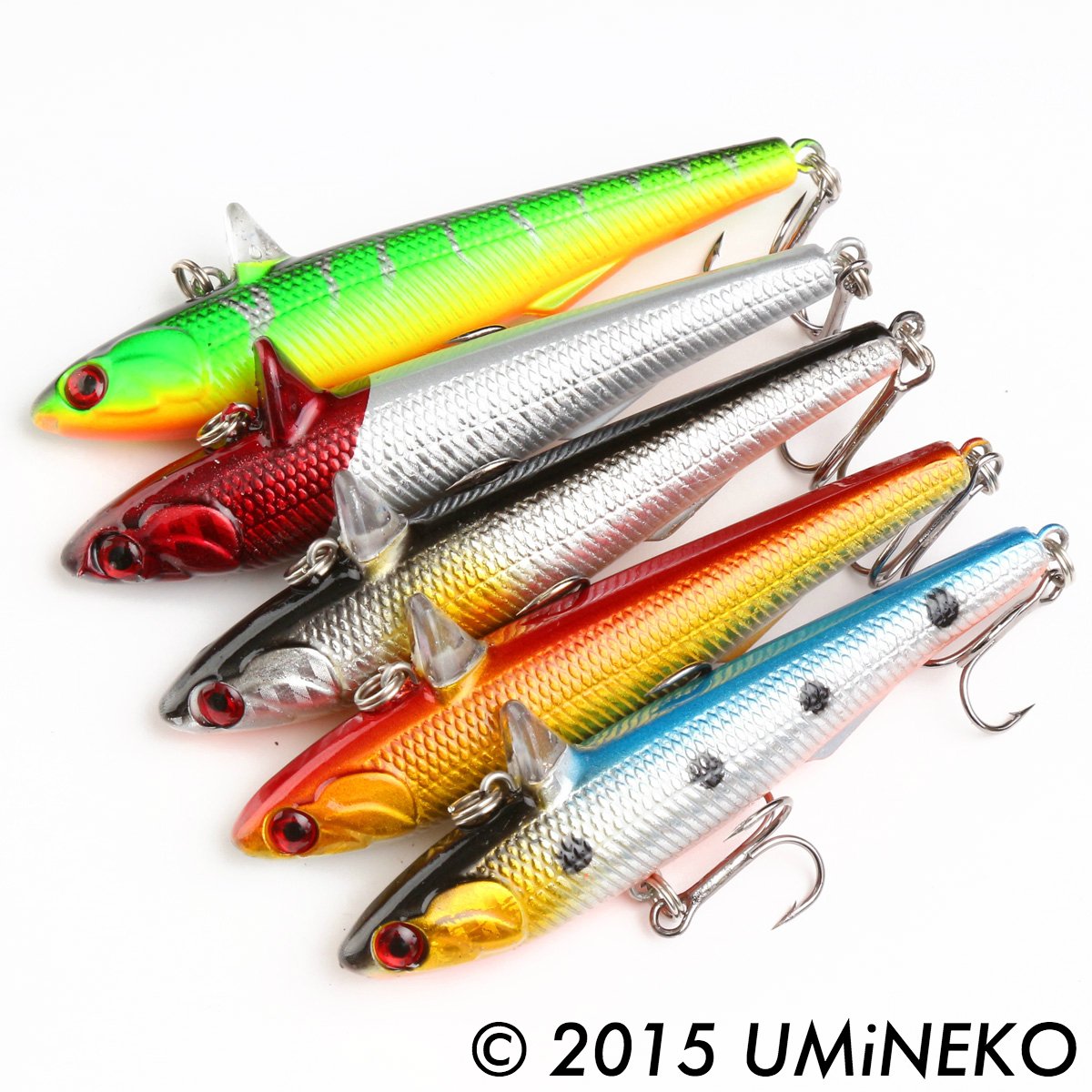 シーバスルアー&ジグ 64個