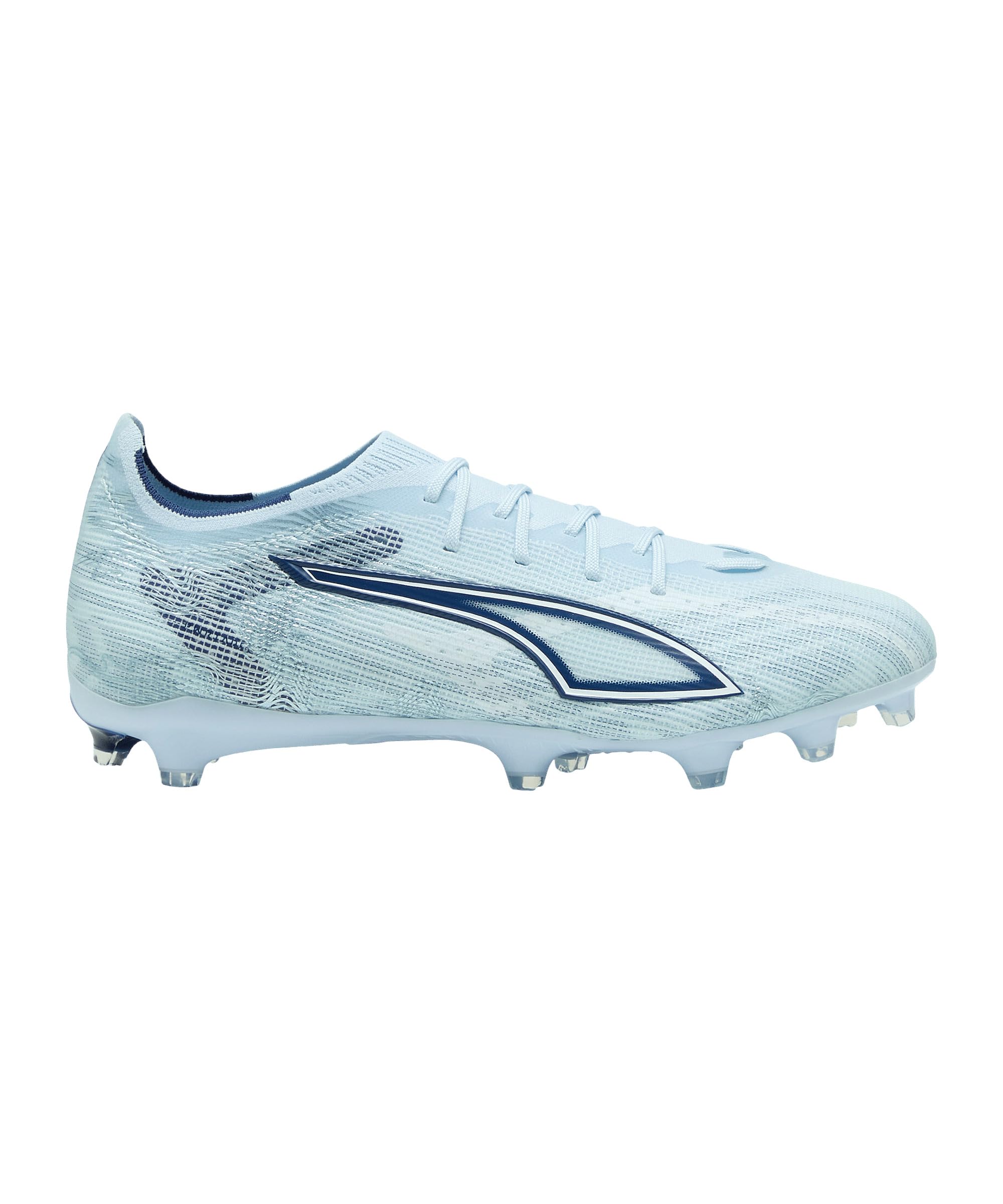 PUMA Unisex Ultra 6 PRO Firm Ground/Artifical Ground Football Boots, ICY Blue-PUMA White-Blue Jewel, 11.5 UK