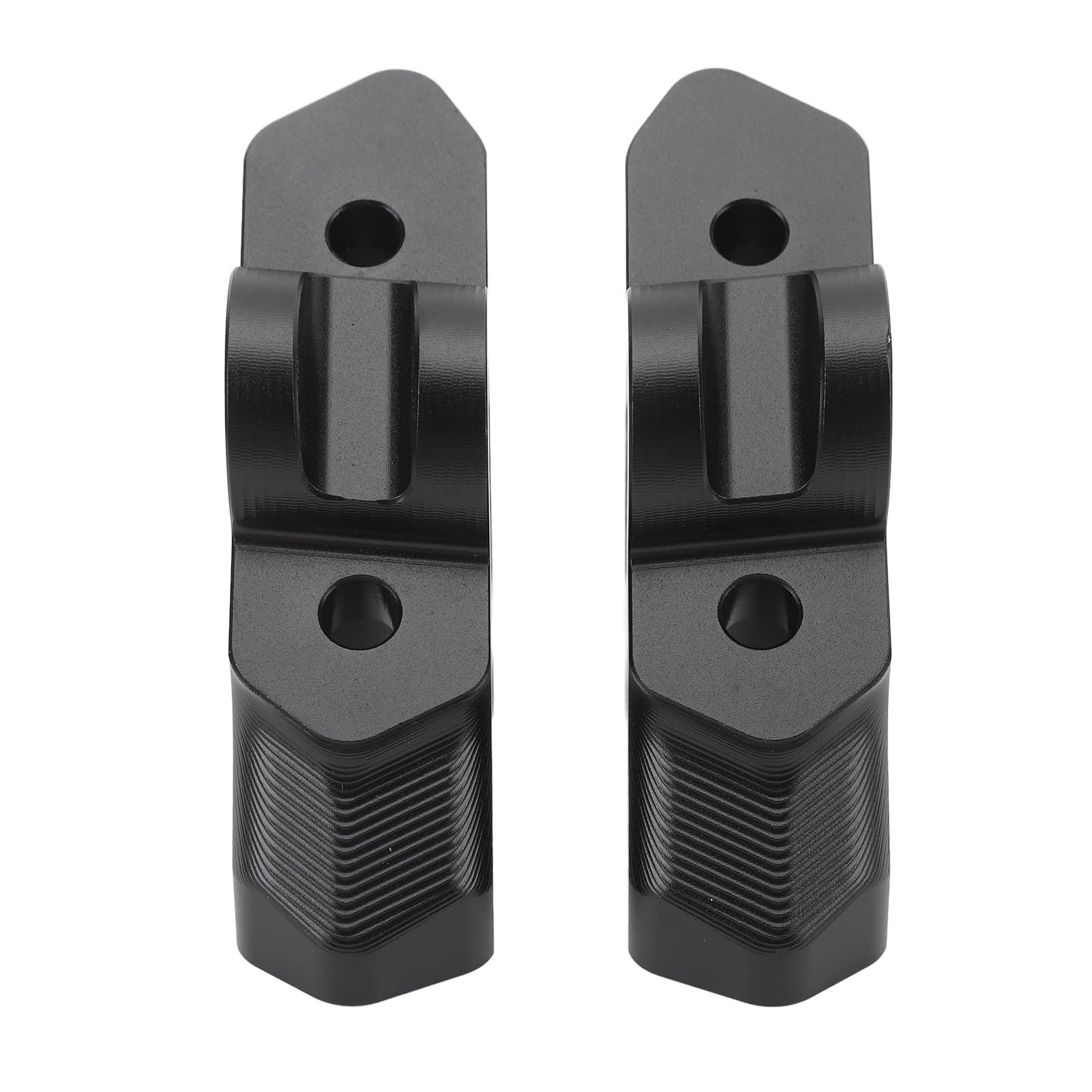 Drfeify Riser Manubrio per R1300GS Riser Manubrio Moto in Alluminio Anodizzato 38mm Rialzo 27mm Indietro per Piloti Touring Comfort con Controllo della Postura per R1300GS 2023 2024 (BLACK)