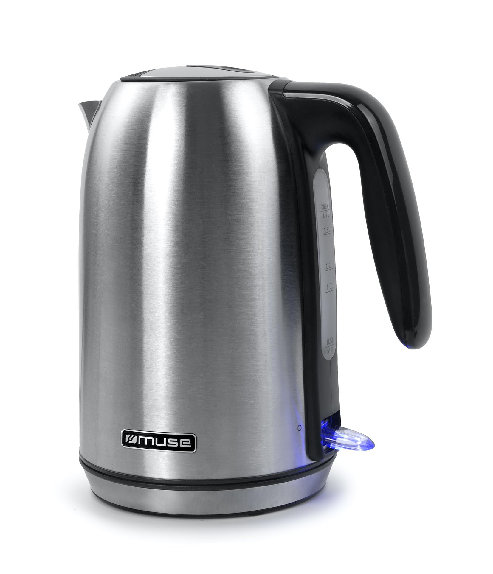 Bouilloire Muse en acier inoxydable sans BPA haut de gamme