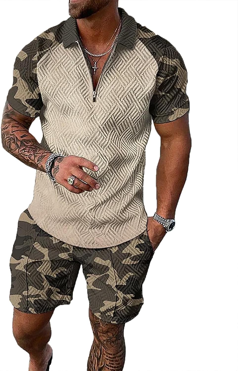 Khaki Camouflage
