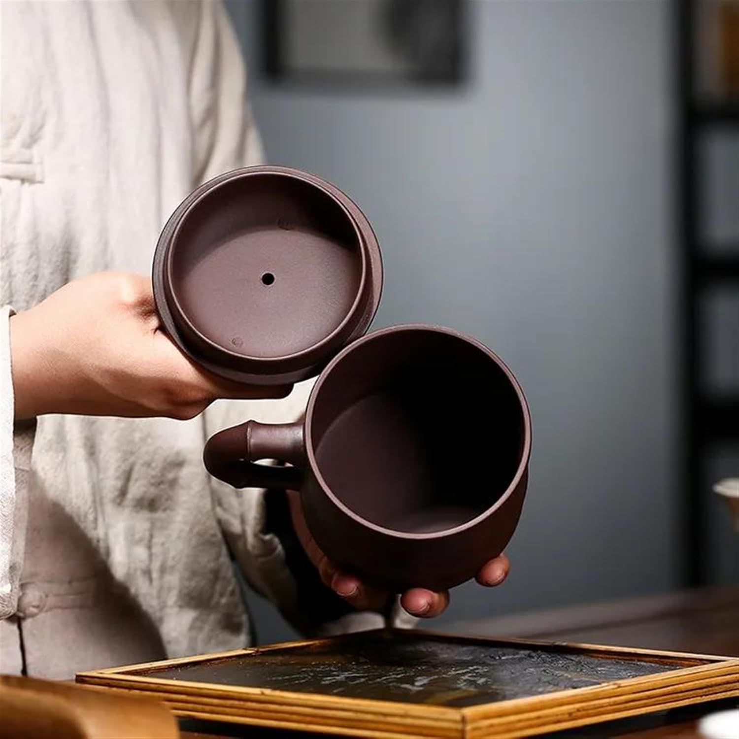 ティーカップセット ティーポット付きティーセット 中国 Zisha ティー