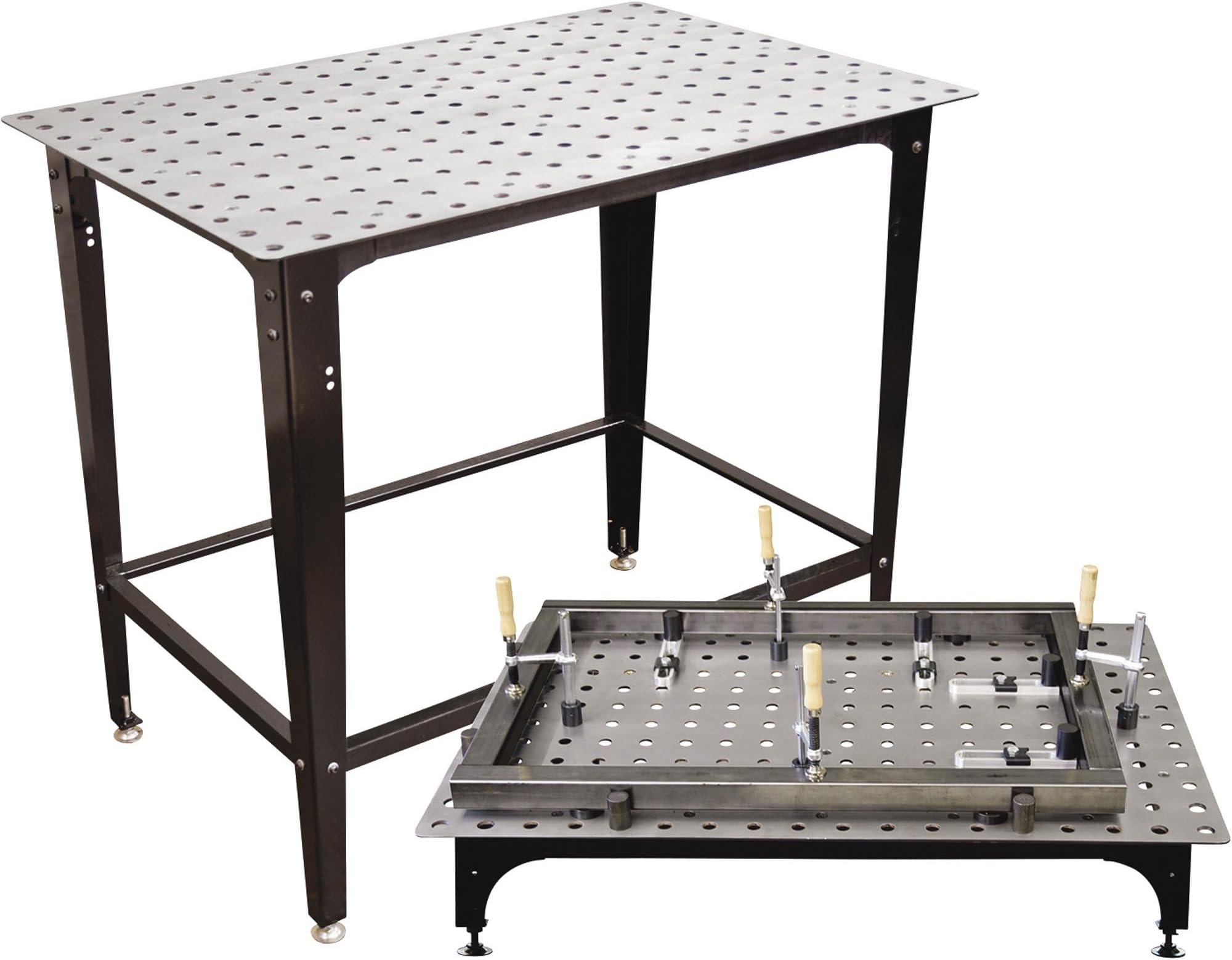 Strong Hand Tools FixturePoint Table and Tools Kit - 28-Pc. Startup Kit, Square Stock, Model Number TBHK100