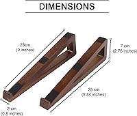 Vista 7 de S&A WOODCRAFT Soporte de madera para laptop, soporte portátil para computadora portátil para tableta con bolsa de transporte, soporte compacto