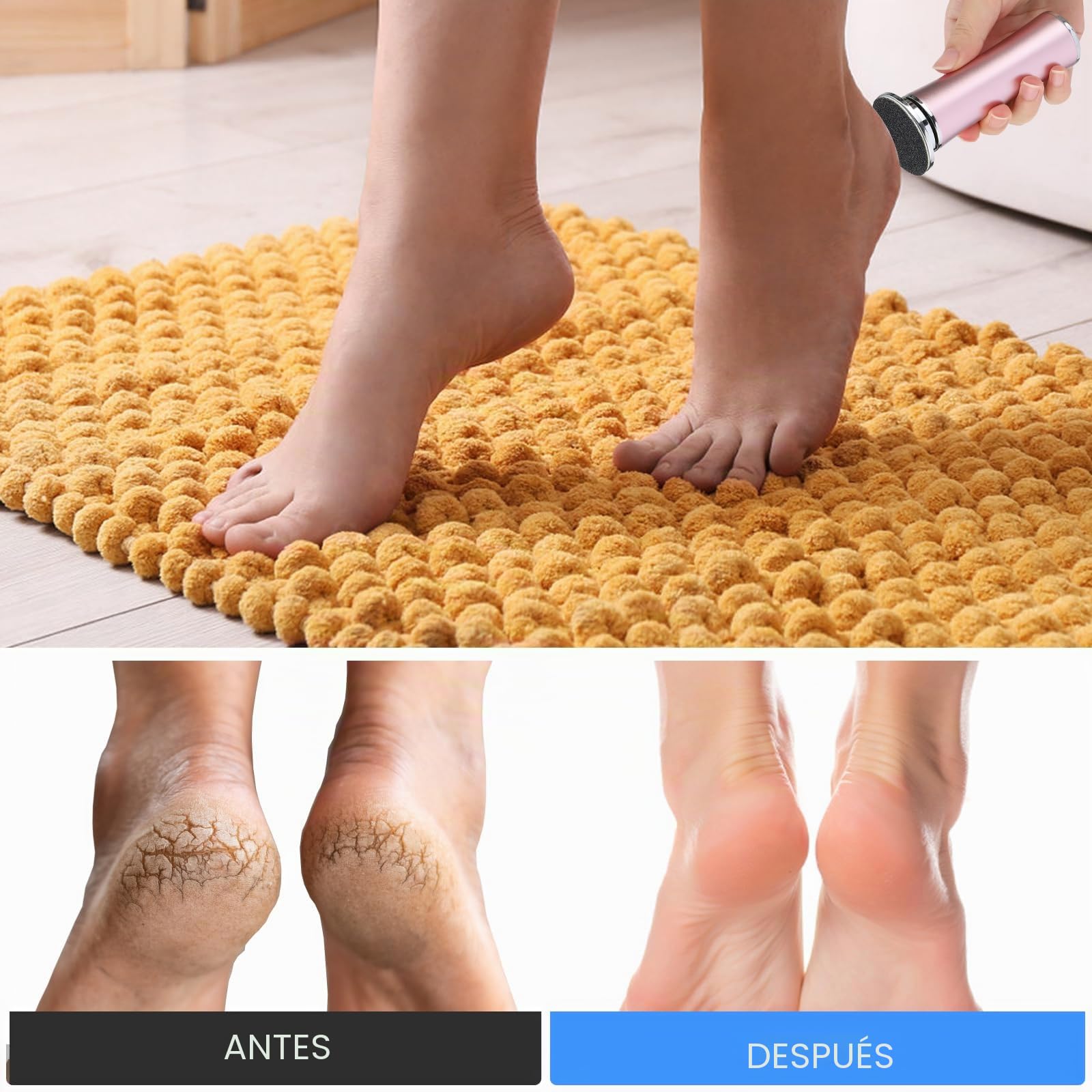 120 Discos Abrasivos Pies, Repuestos Papeles De Lija Pies con Grano 80 100, Recambios Papel De Lija Pies, Escofinas Para Pies Para Piel Seca, Juego de Pedicura para uso DoméStico, Salón