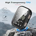 ZORBES® 3 Packs Screen Protector Case Compatible with Amazfit Bip 6 gallery image