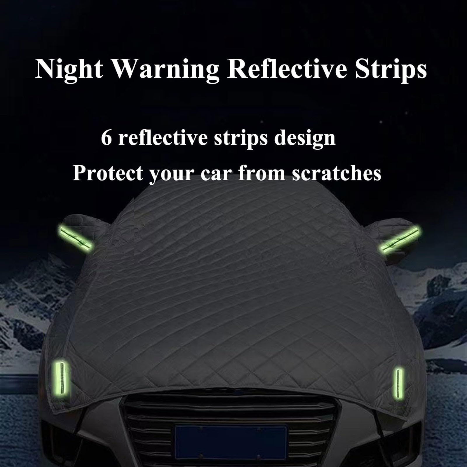 Funda Coche Exterior para Peugeot 508 SW Transpirable Impermeable, Funda para Coche Antigranizo Protección Solar Protección UV