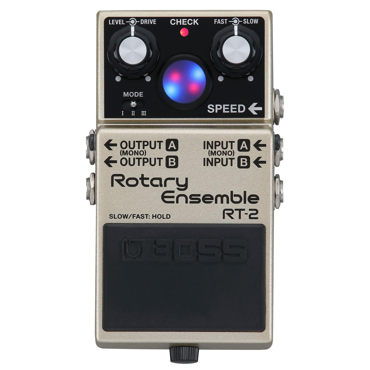 Boss RT-2 Rotary Ensemble Effektgerät mit keepdrum 9V Netzteil