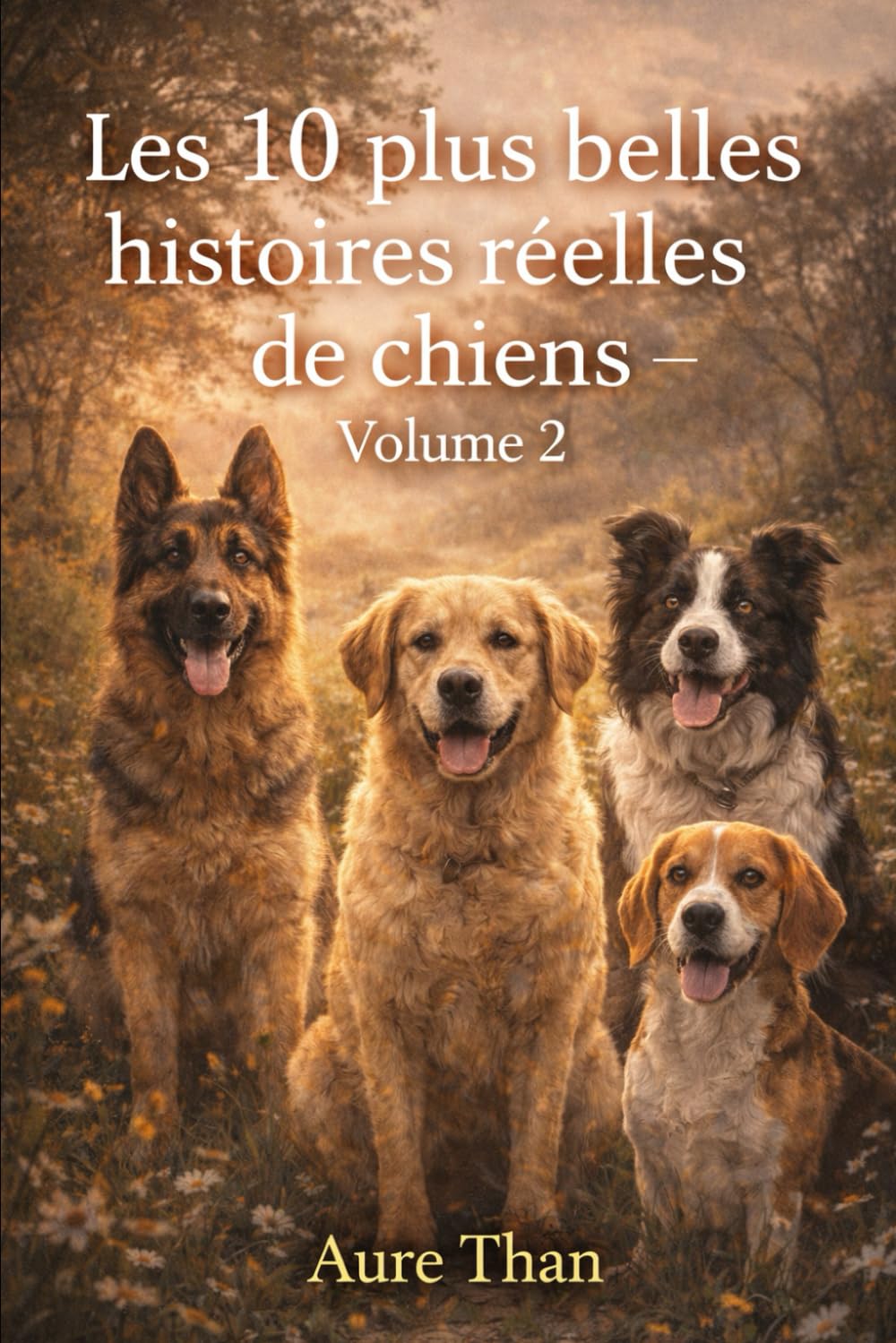 Les 10 plus belles histoires réelles de chiens Volume 2 (collection des 10)