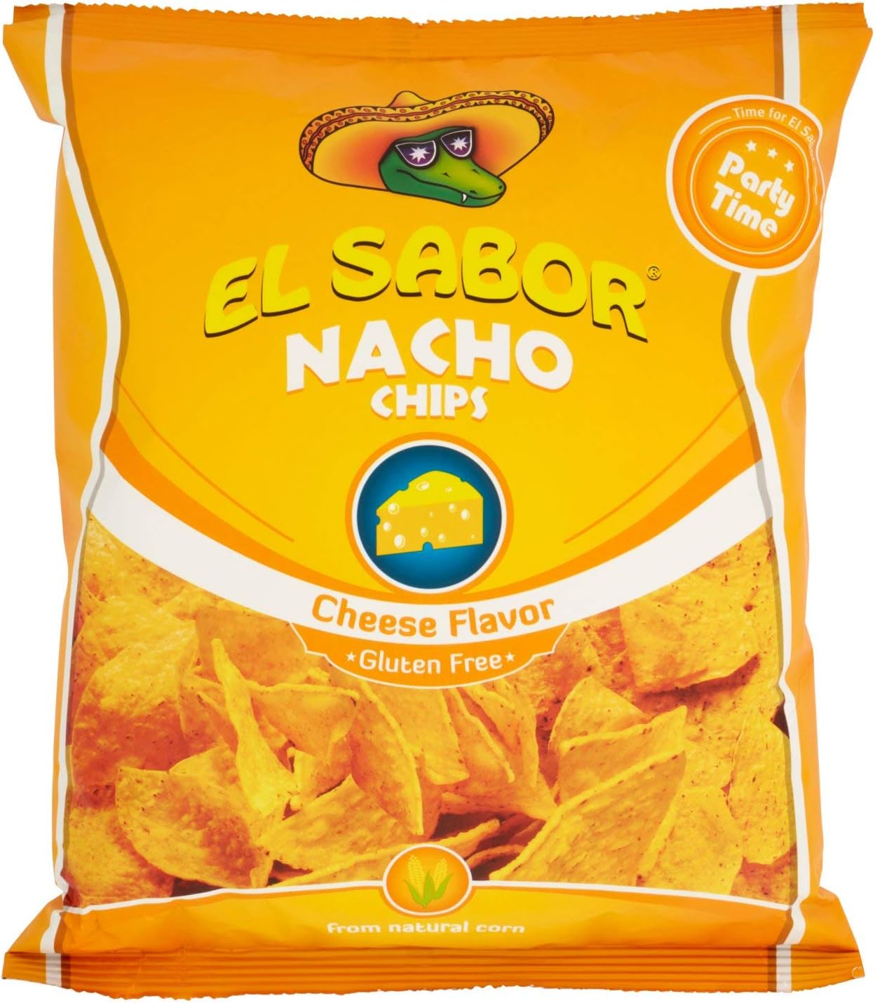El Sabor cheese nachos 225 g