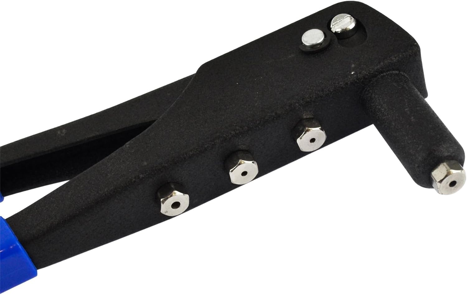 Hand Riveter Gun Pop Pot Rivet 2.4/3.2/4.0/4.8mm Heads and 40 Rivets AT961