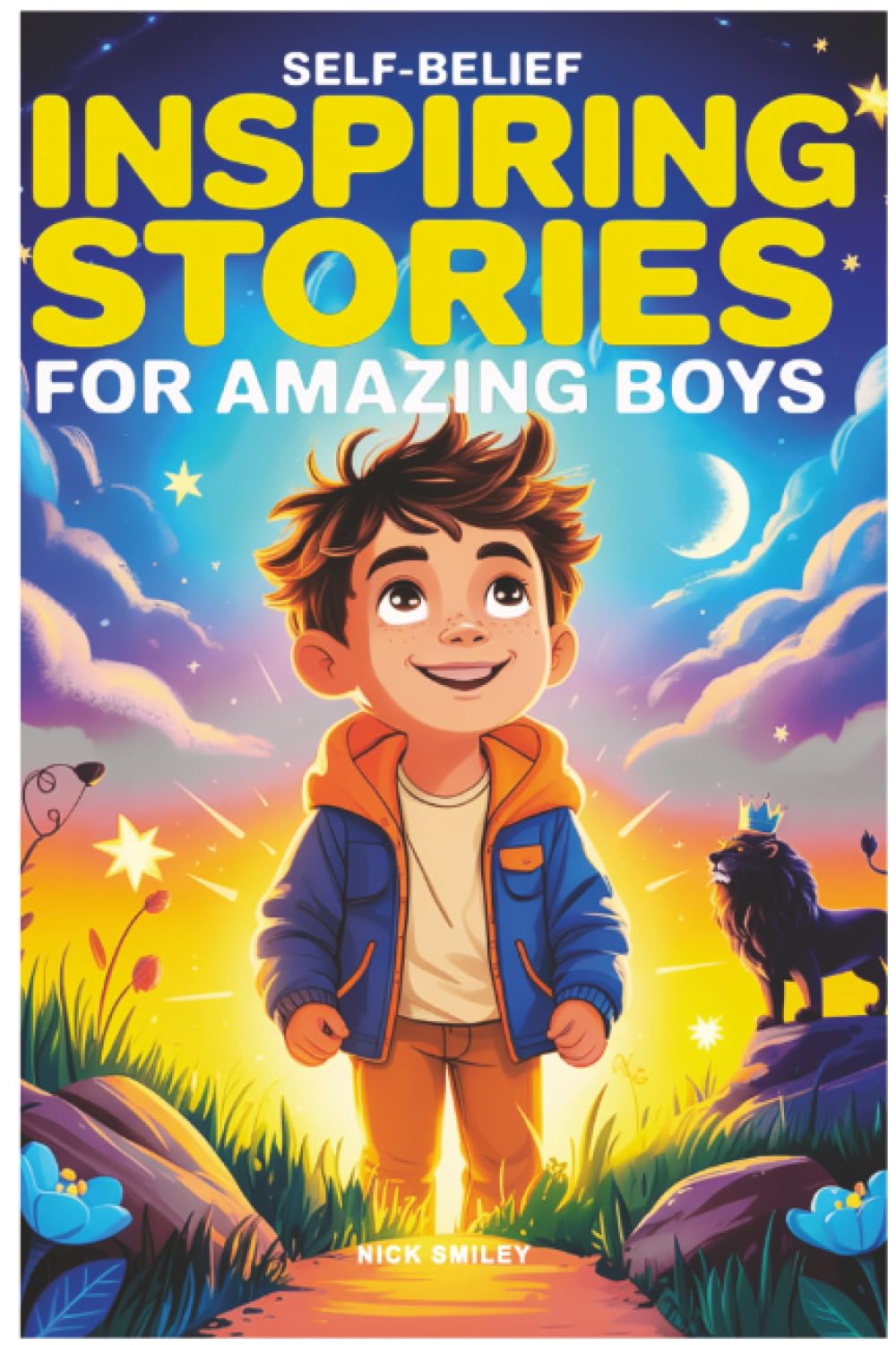 The Self-Belief Inspiring Stories for Amazing Boys: A Motivational Book About Confidence, Courage, and Making Good Choices for Young Believers
