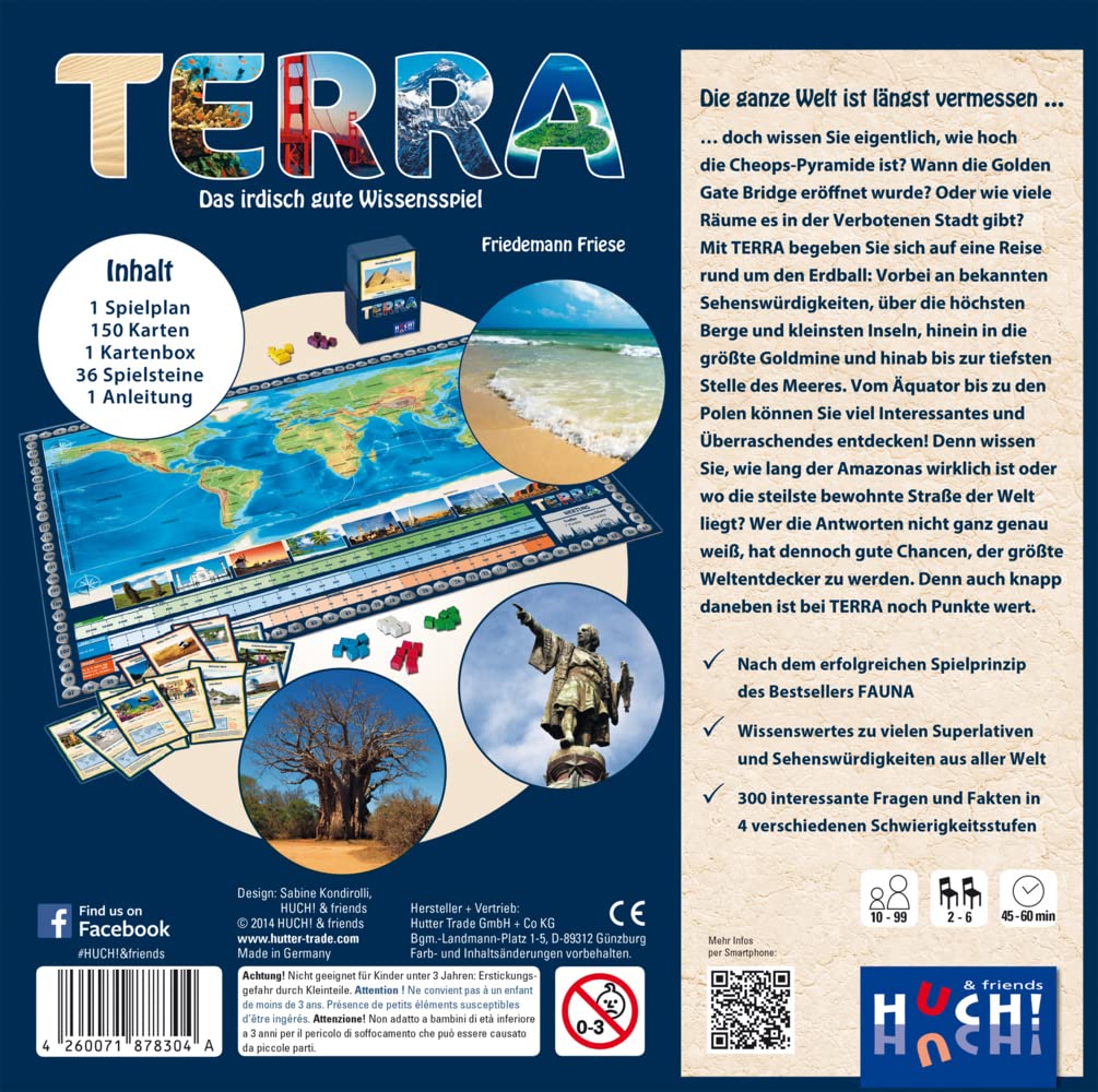 Huch! Terra Jeu Familial