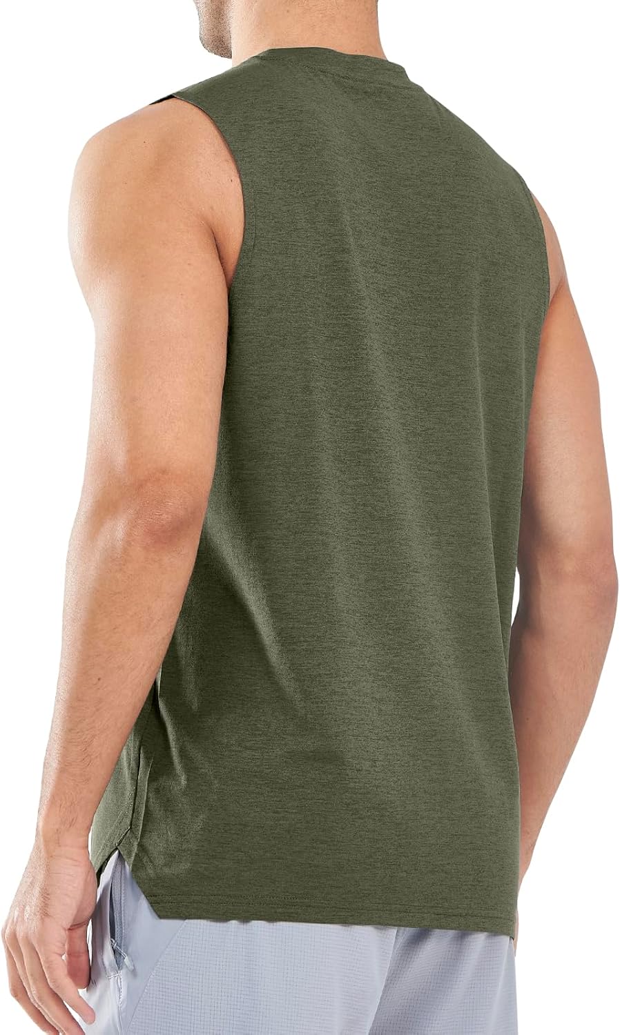 NORTHYARD Mens Tank Top Workout Running Shirts Sleeveless Quick Dry Muscle Shirts Athletic Gym Vest - Image 2